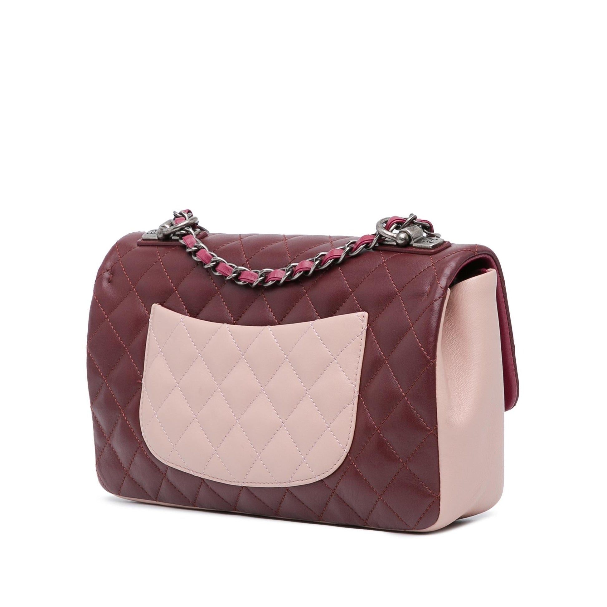 Chanel Paris Edinburgh Tricolor Single Flap SHG-nrWZdZ Handbag