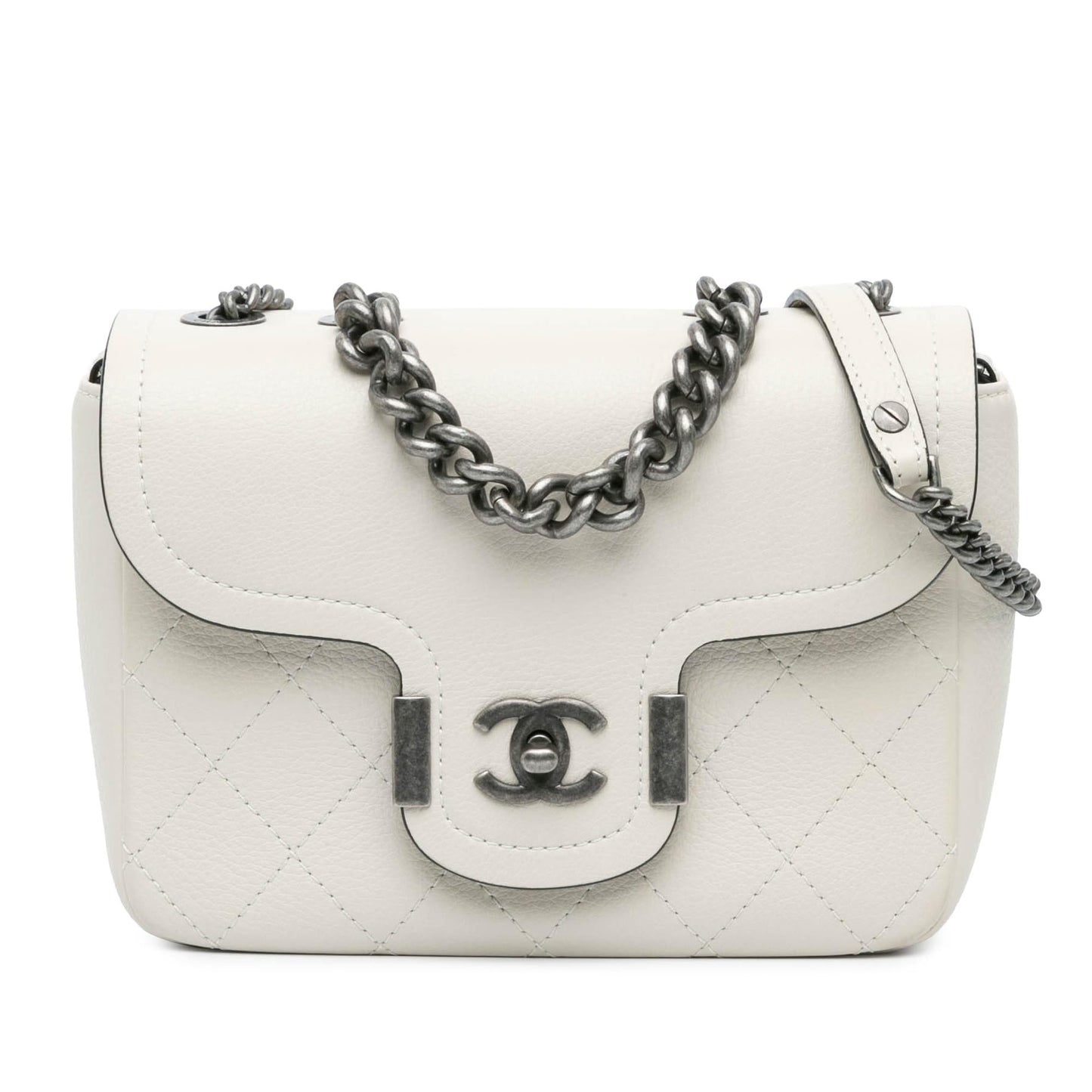Chanel Paris-Greece Calfskin Archi Chic Flap Handbag Chic Flap