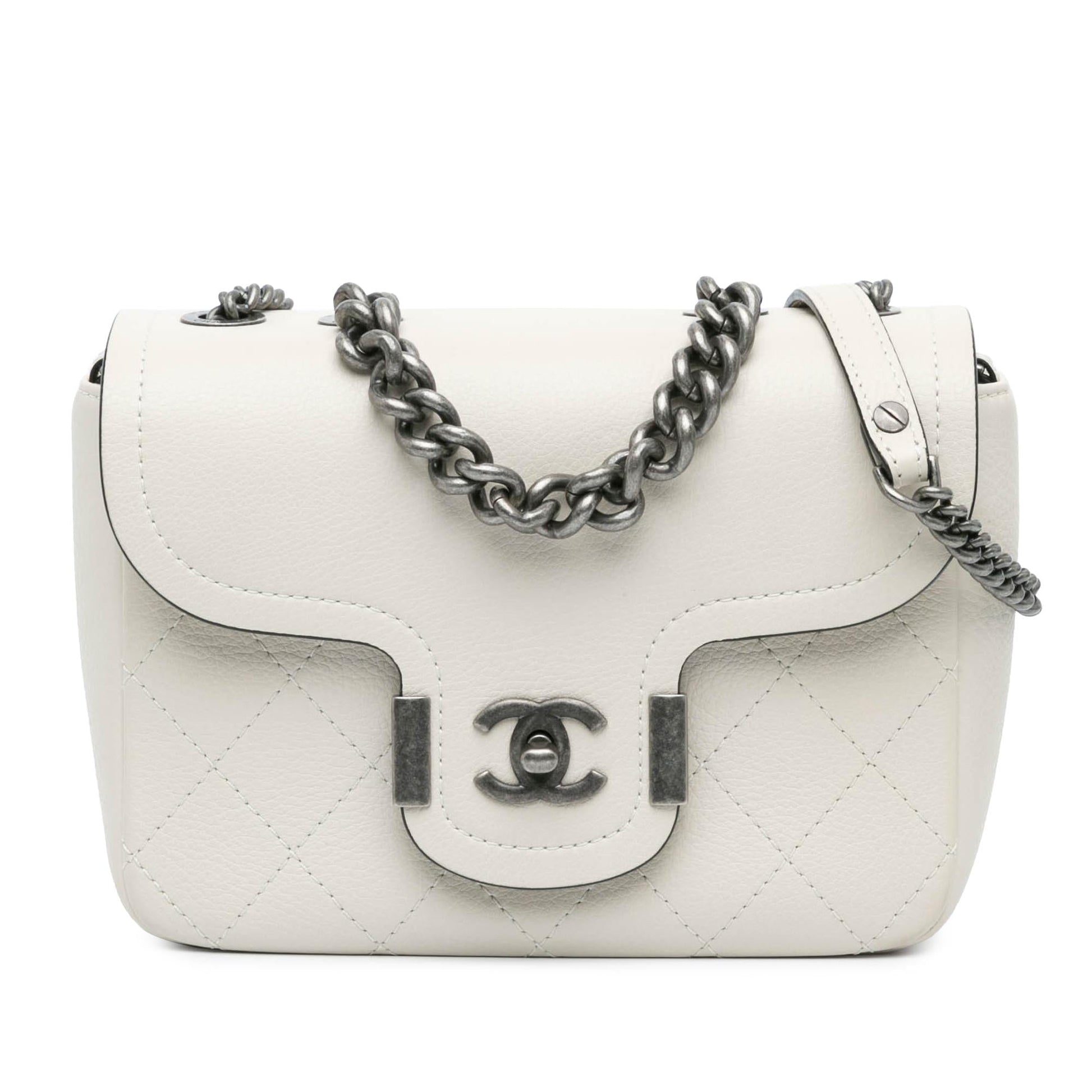 Chanel Paris-Greece Calfskin Archi Chic Flap Handbag Chic Flap