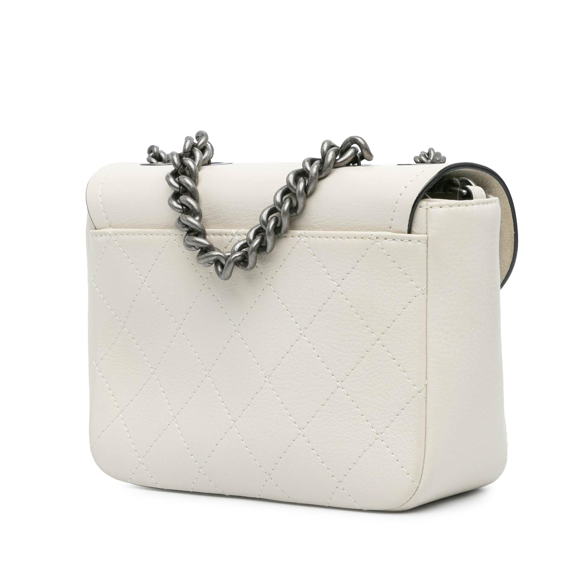 Chanel Paris-Greece Calfskin Archi Chic Flap Handbag Chic Flap