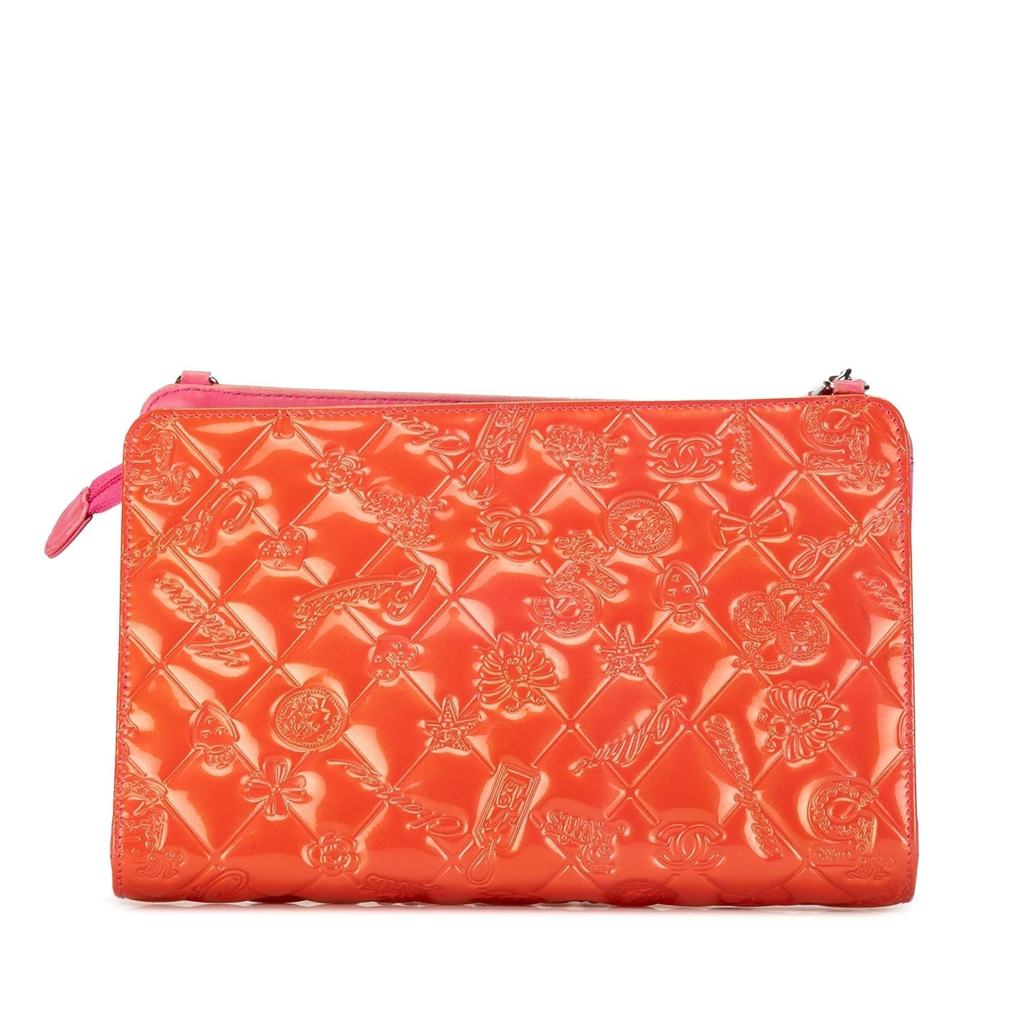 Chanel Patent Calfskin Lucky Symbols SHG-ZPRkza Shoulder Bag