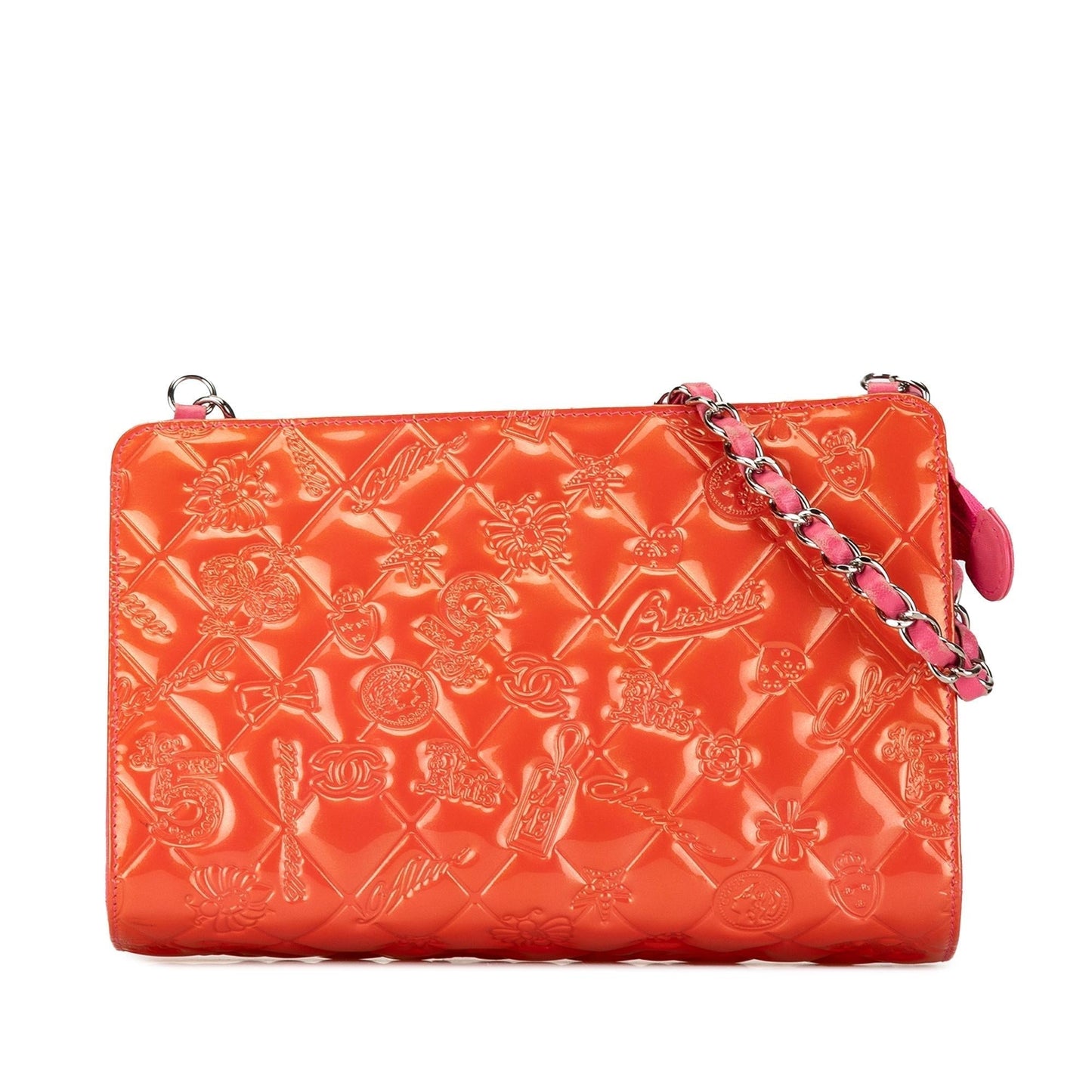 Chanel Patent Calfskin Lucky Symbols SHG-ZPRkza Shoulder Bag