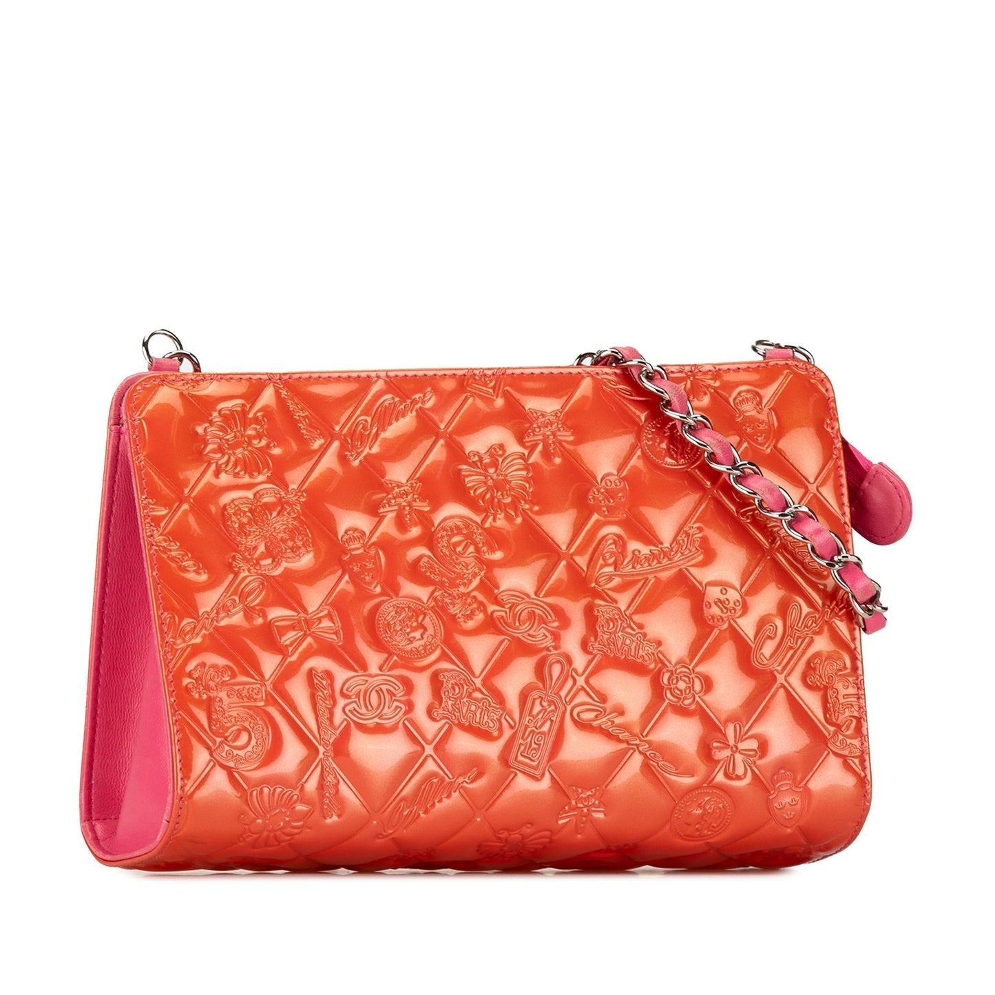 Chanel Patent Calfskin Lucky Symbols SHG-ZPRkza Shoulder Bag
