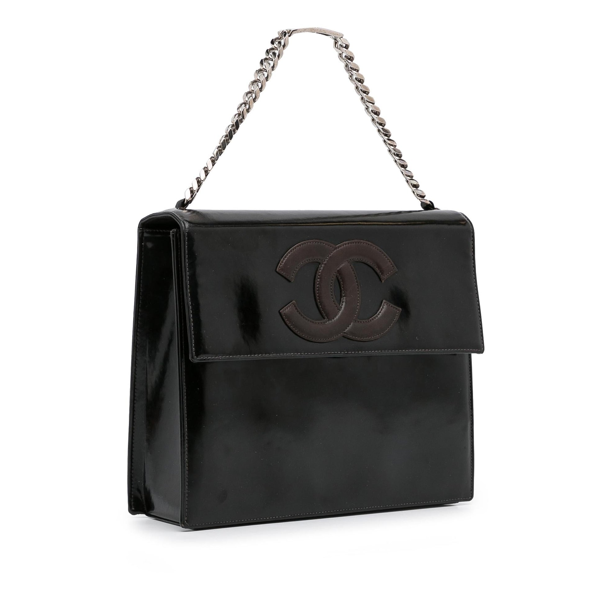 Chanel Patent Flap SHG-WgjTfx Handbag