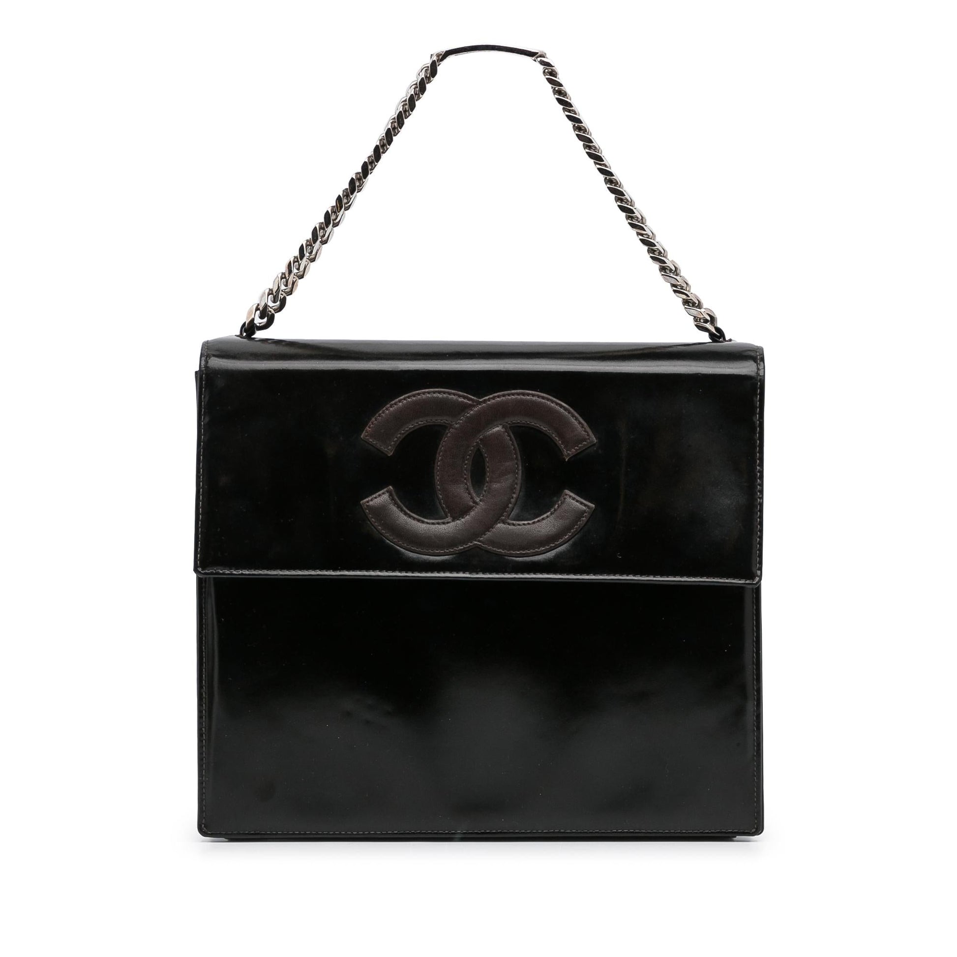 Chanel Patent Flap SHG-YxQaRJ Handbag