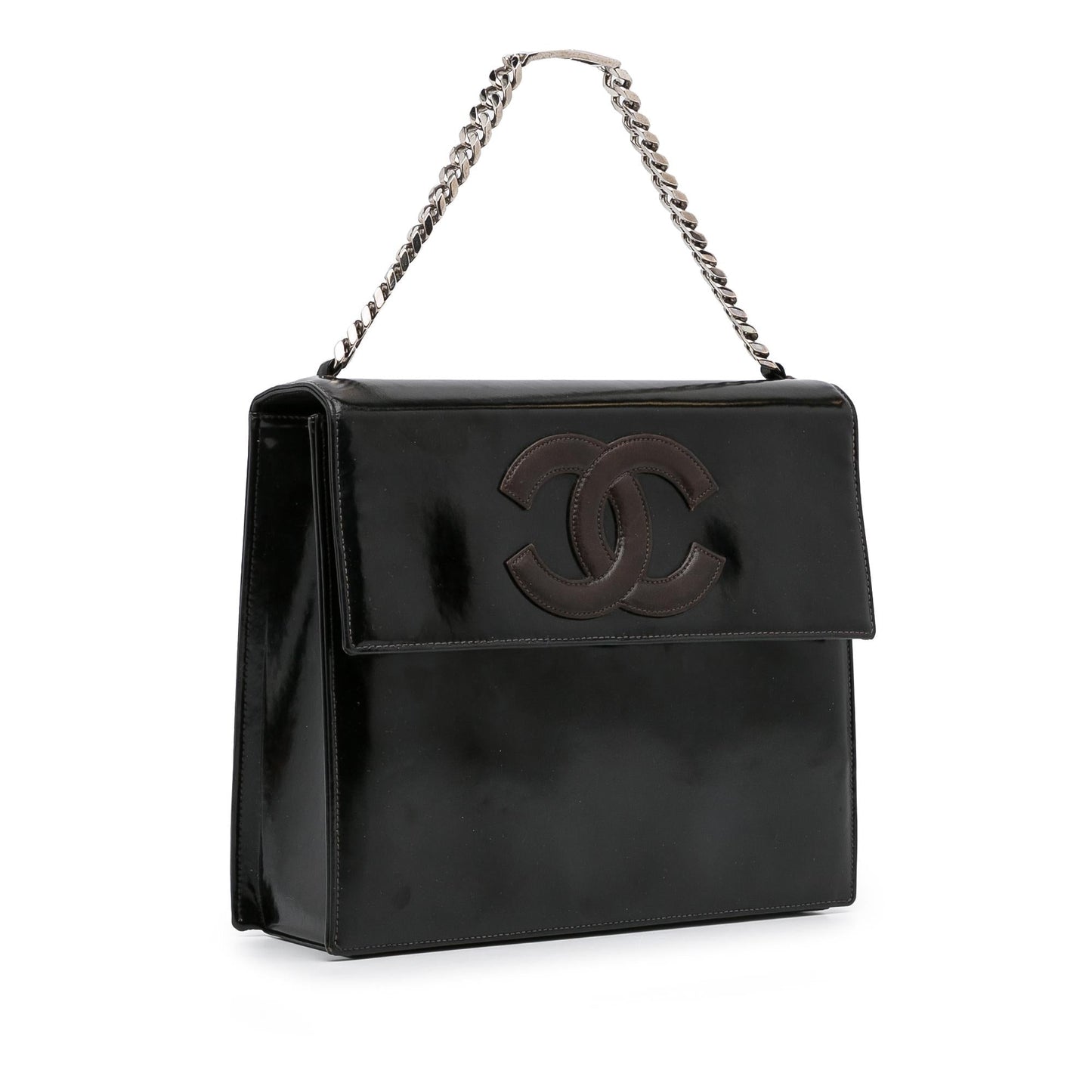 Chanel Patent Flap SHG-YxQaRJ Handbag