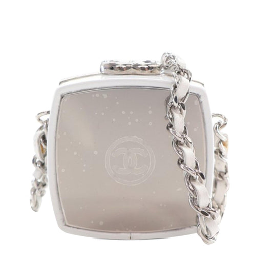 Chanel Patent Goatskin Make-Up Box Clutch Bag