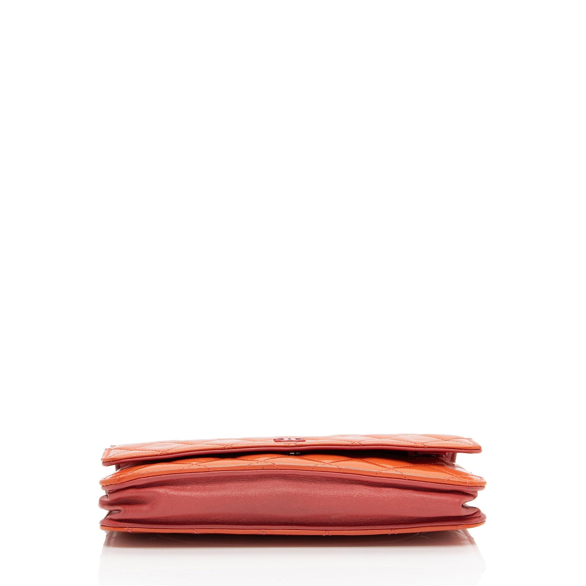Chanel Patent Classic on SHF-JIB4Sf Leather Wallet Case