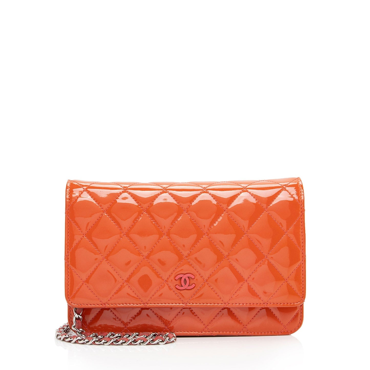 Chanel Patent Classic on SHF-JIB4Sf Leather Wallet Case