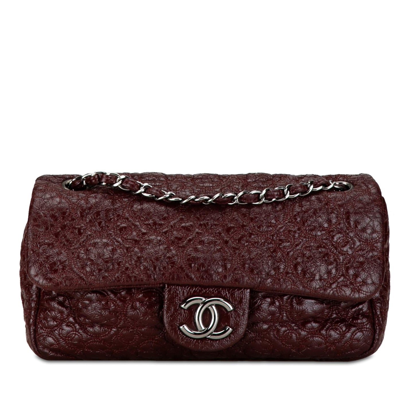Chanel Patent Rock Moscou Single Flap SHG-eTxOIC Handbag
