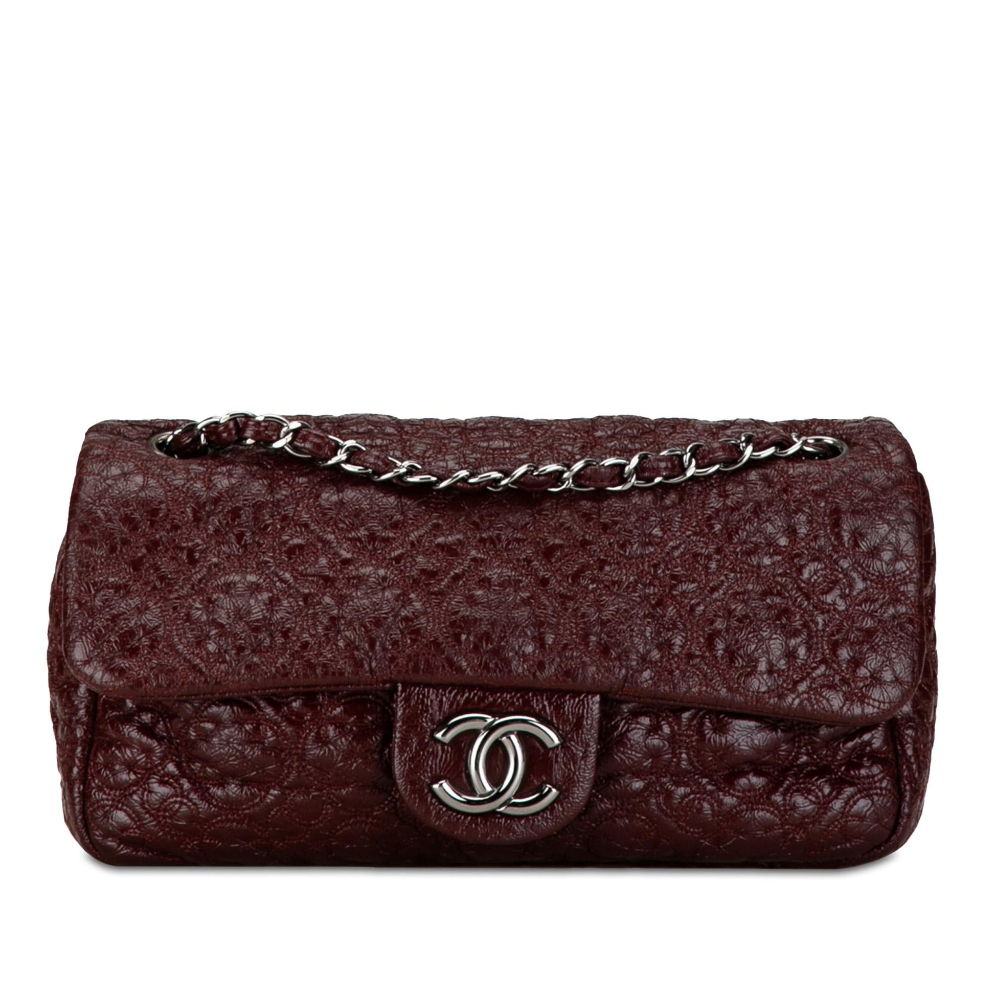 Chanel Patent Rock Moscou Single Flap SHG-eTxOIC Handbag
