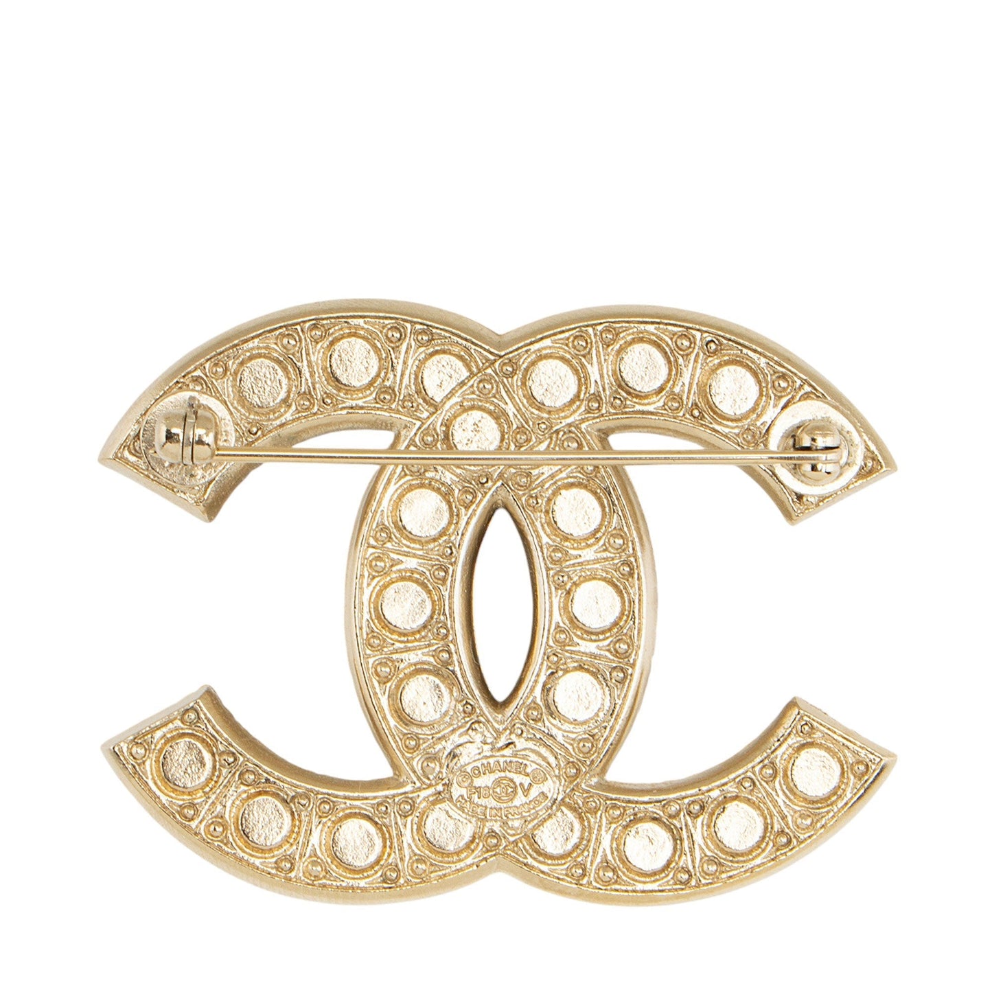 Chanel Pearl CC Brooch SHF-KY02qw Handbag