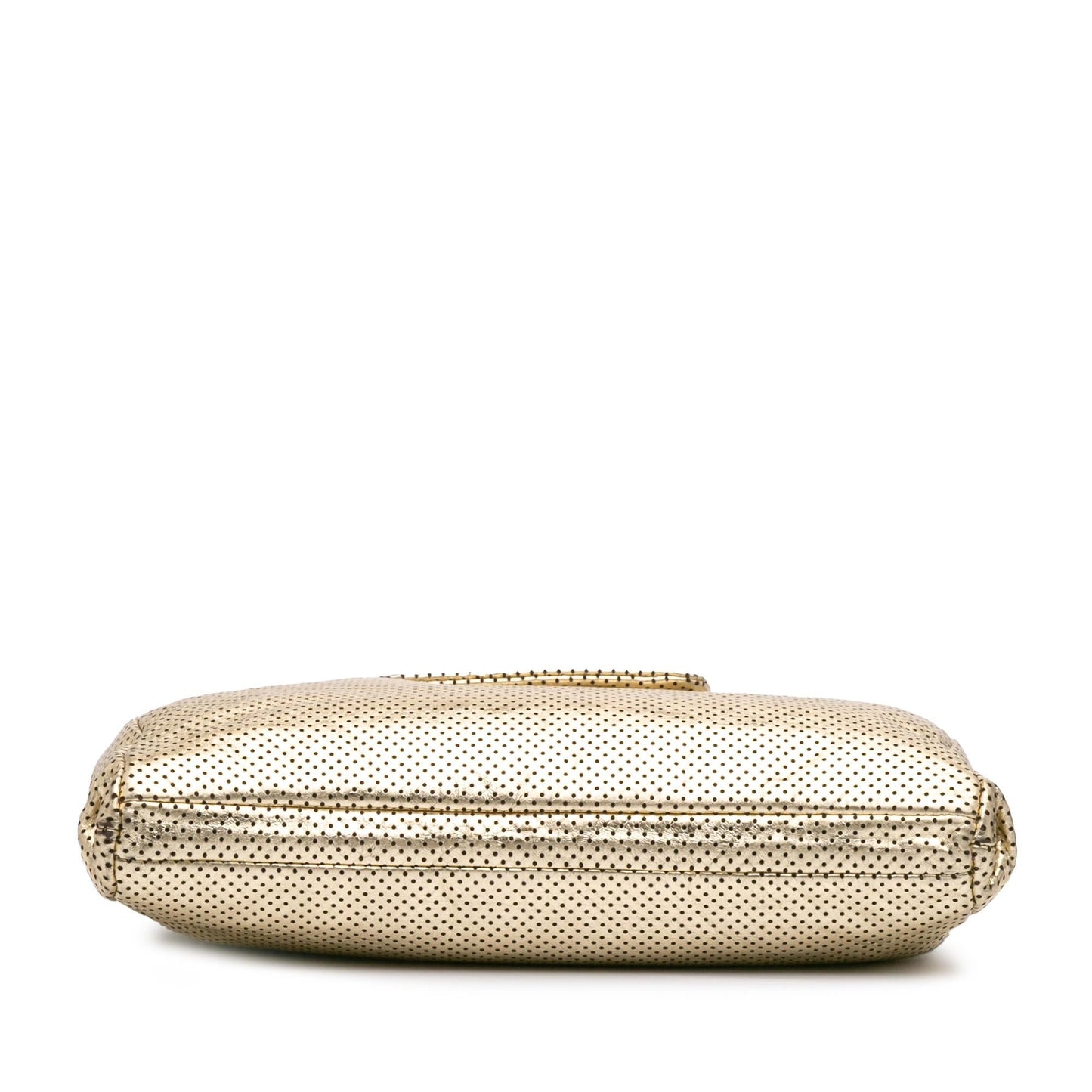 Chanel Perforated Crackled Tote Bag