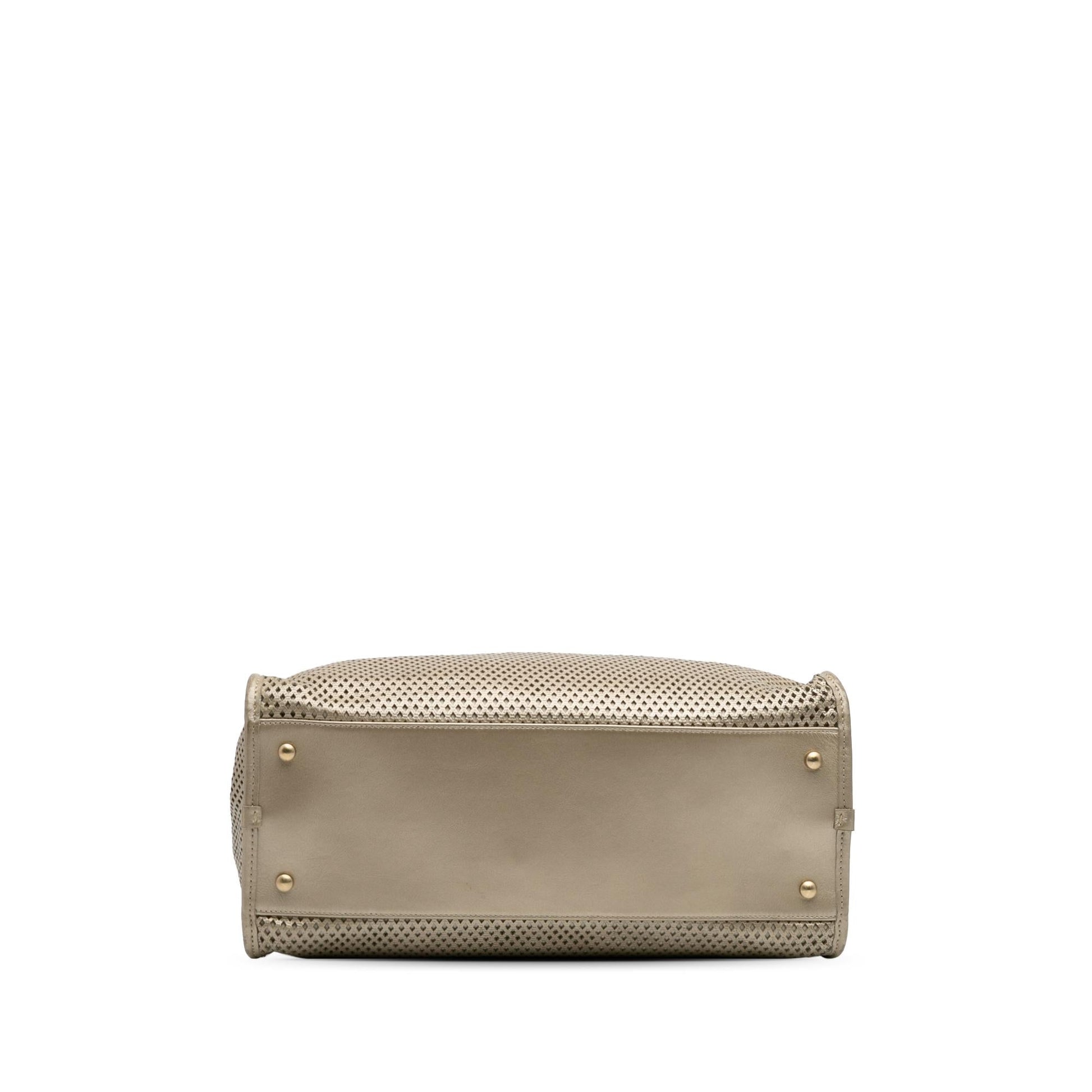 Chanel Perforated Tote Bag