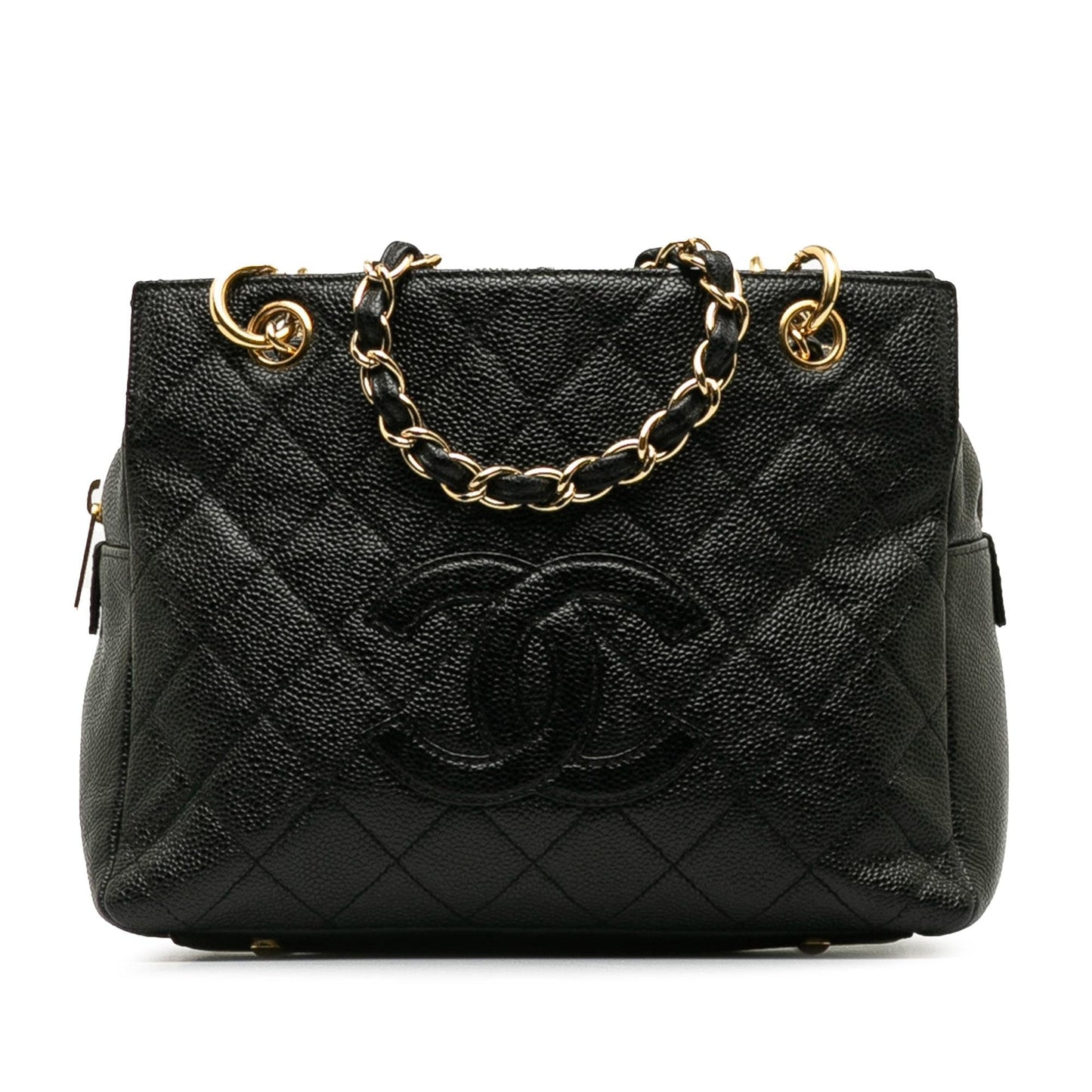 Chanel Petite Caviar Timeless SHG-xAETD6 Tote Bag