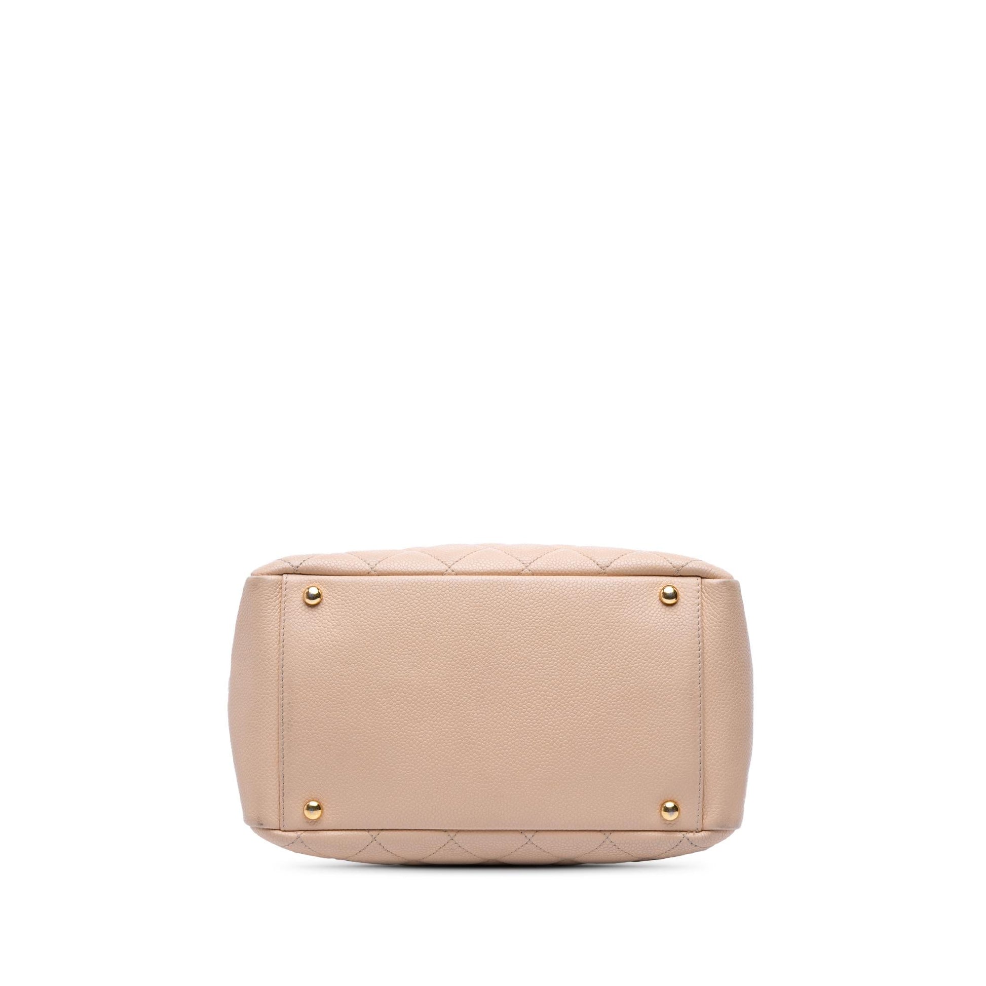 Chanel Petite Caviar Timeless Tote Bag