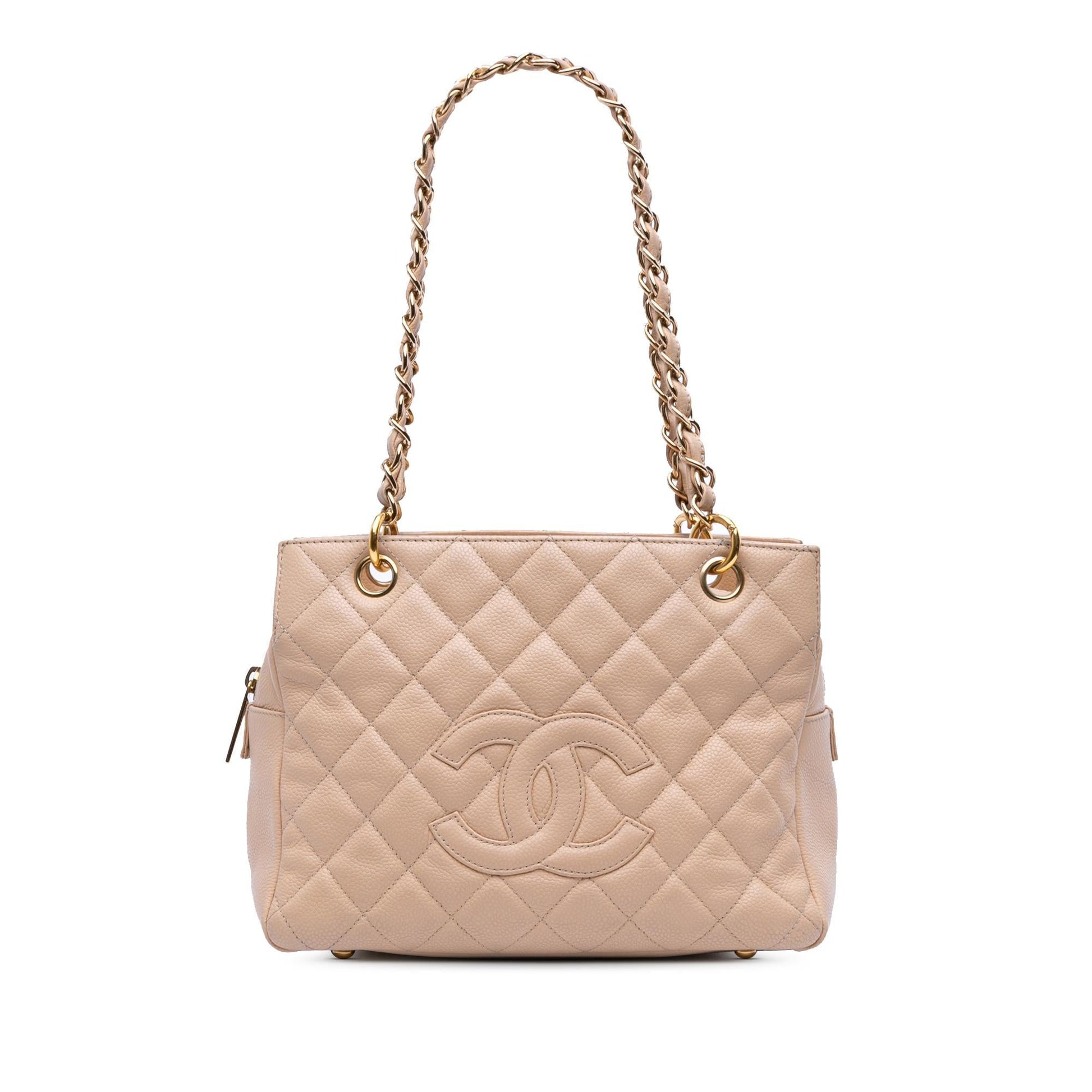 Chanel Petite Caviar Timeless Tote Bag Tote 1