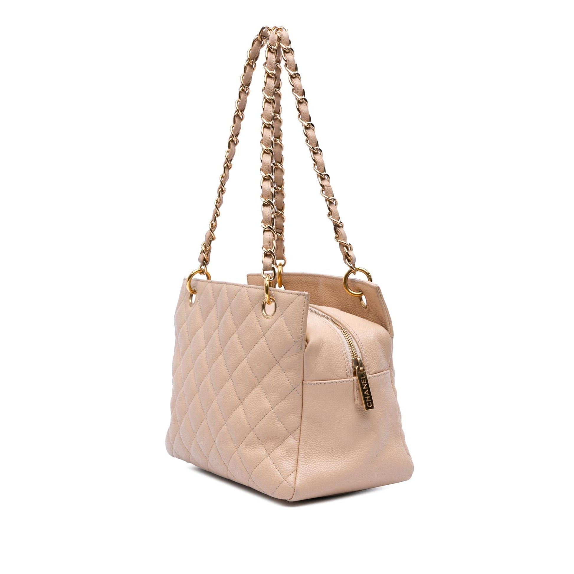 Chanel Petite Caviar Timeless Tote Bag Tote 1