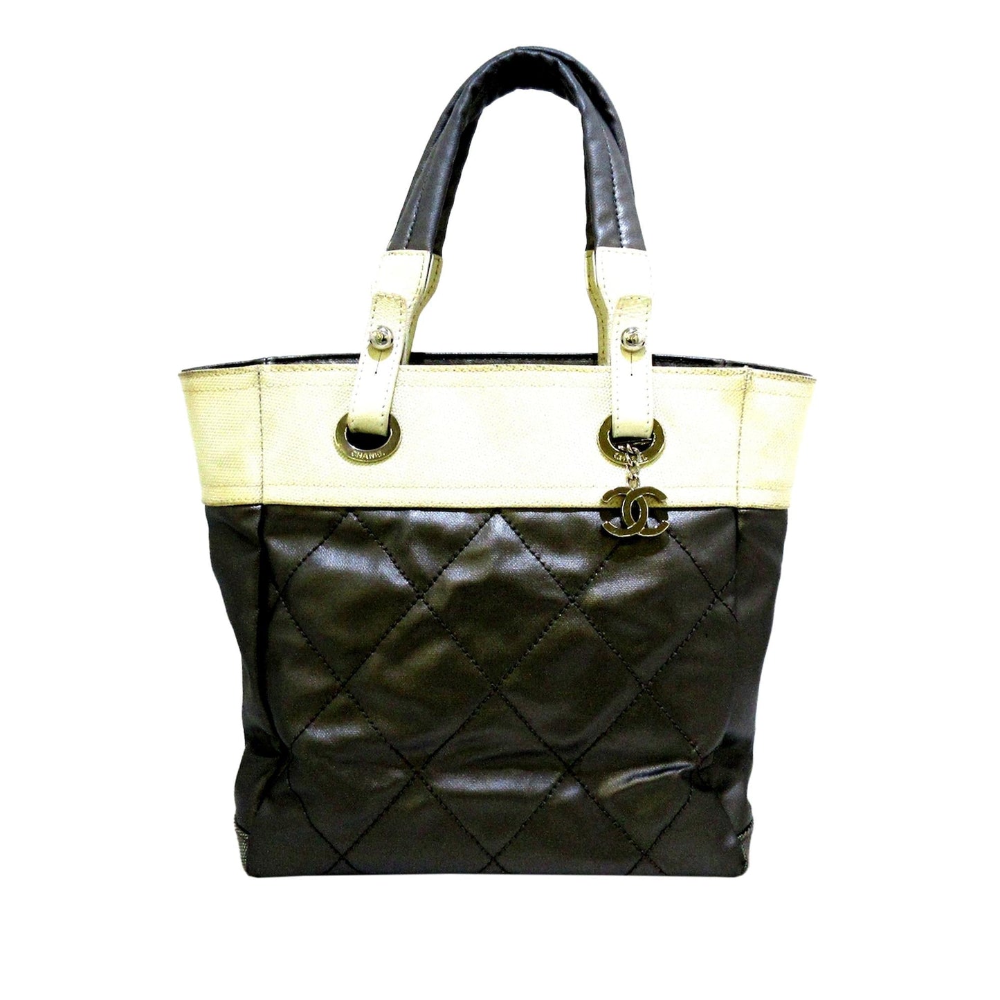 Chanel Petite Paris Biarritz SHG-Qzo9TI Tote Bag
