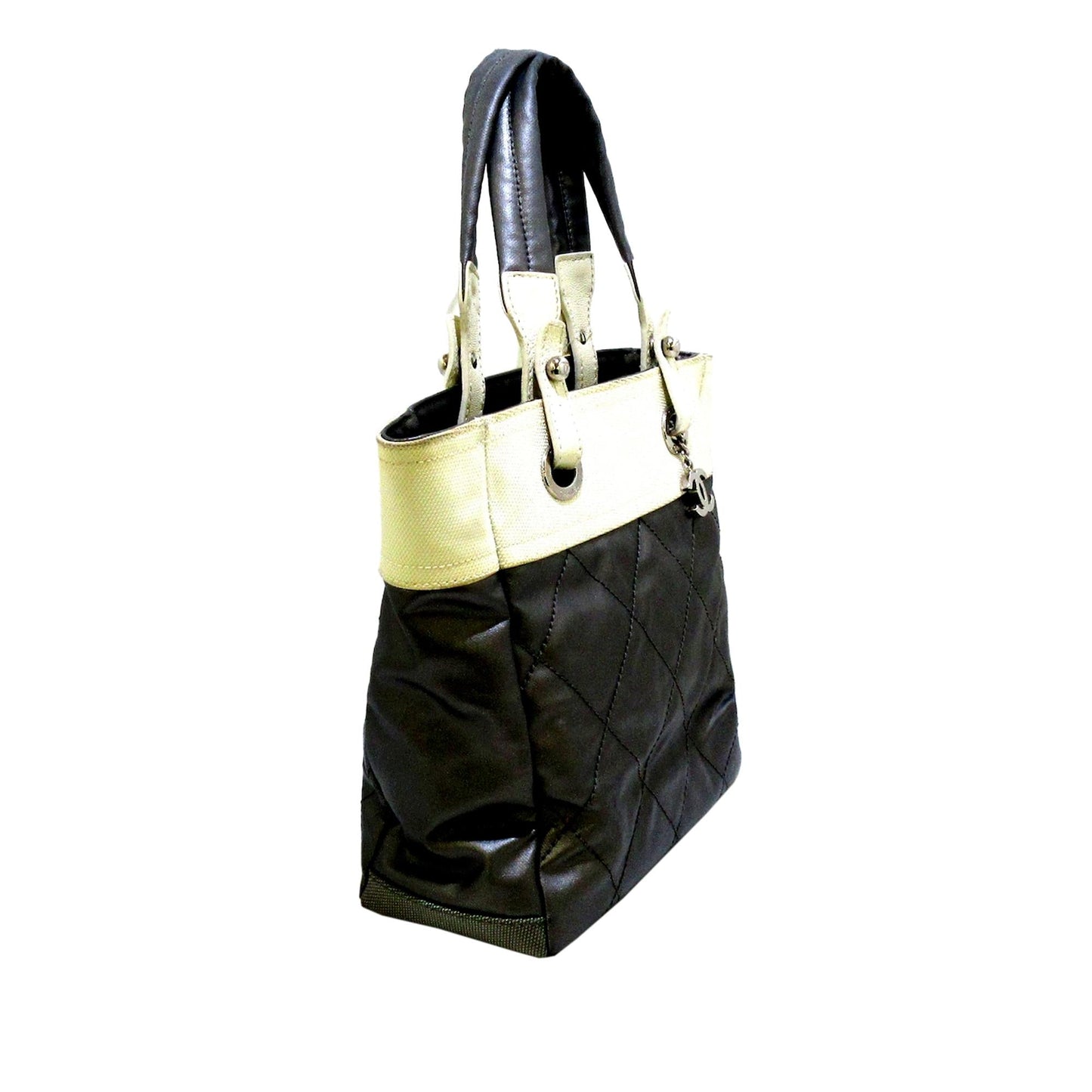 Chanel Petite Paris Biarritz SHG-Qzo9TI Tote Bag