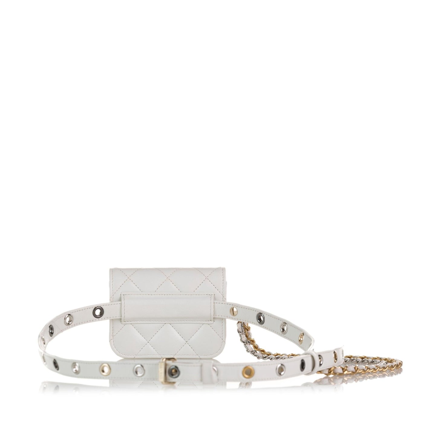 Chanel Punk Belt Leather