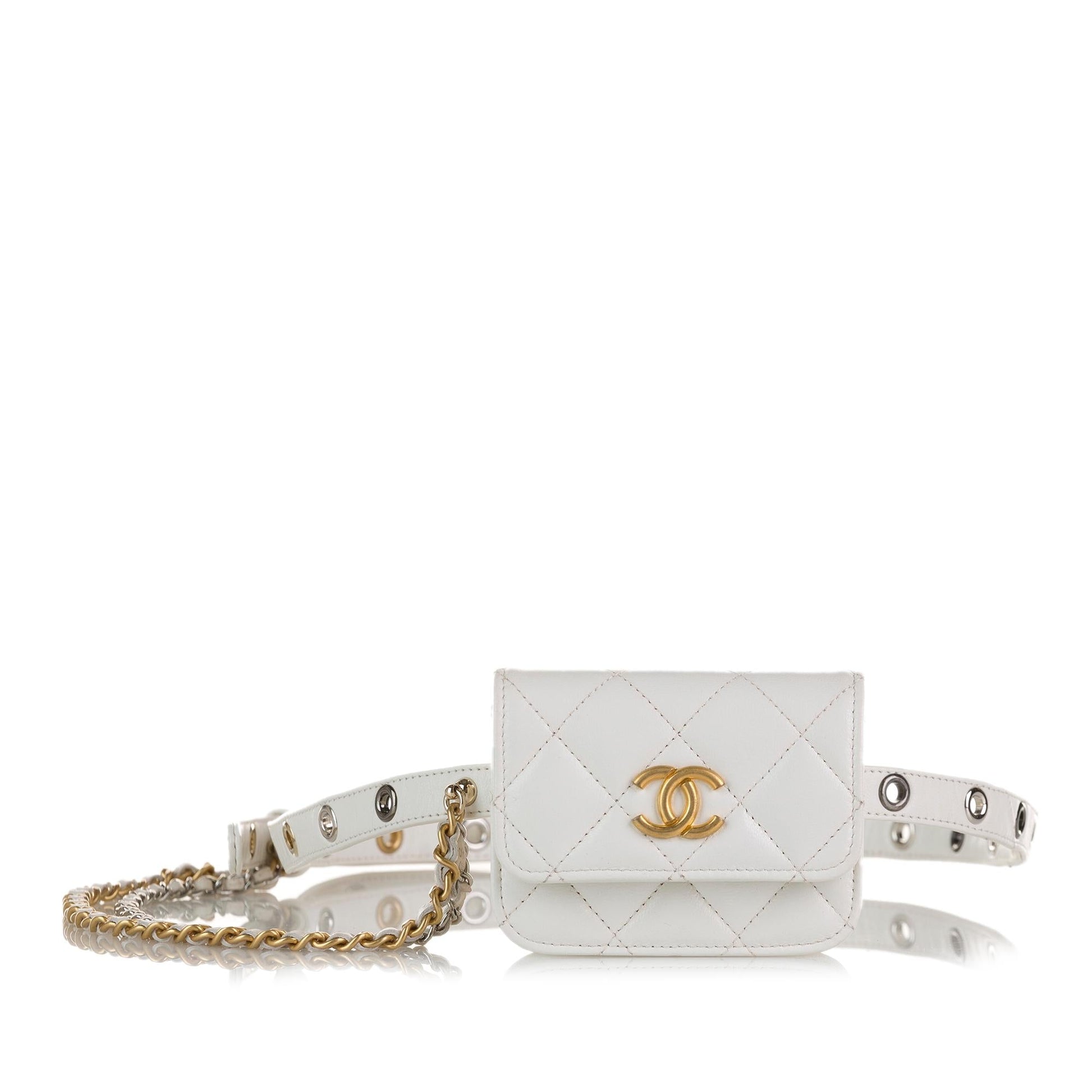 Chanel Punk Belt Leather