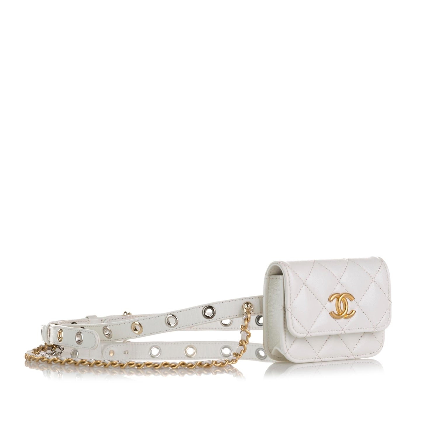 Chanel Punk Belt Leather
