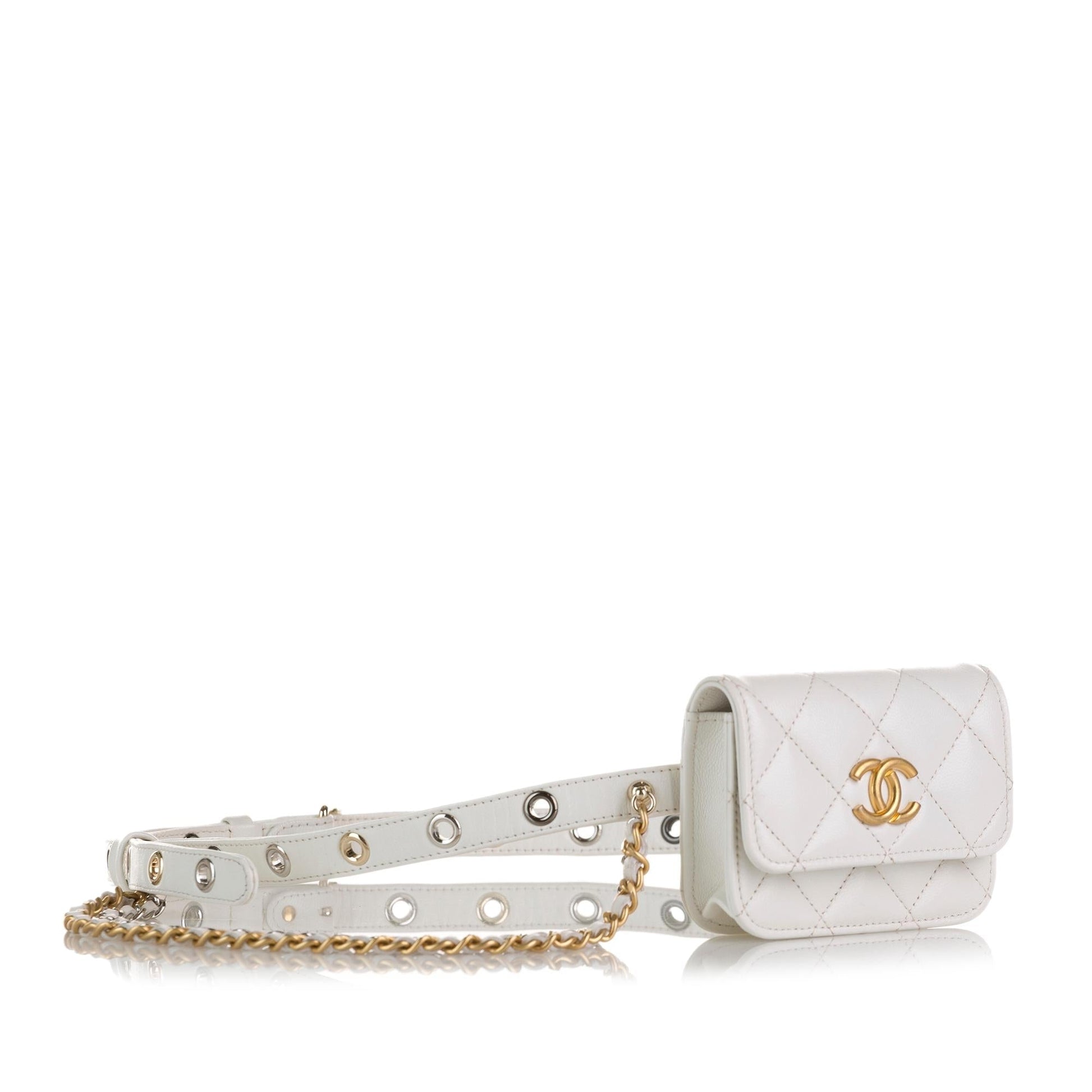 Chanel Punk Belt Leather