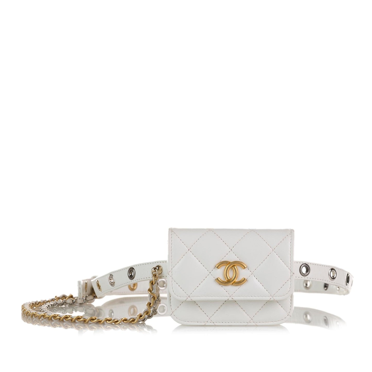 Chanel Punk Belt Leather Bag 1