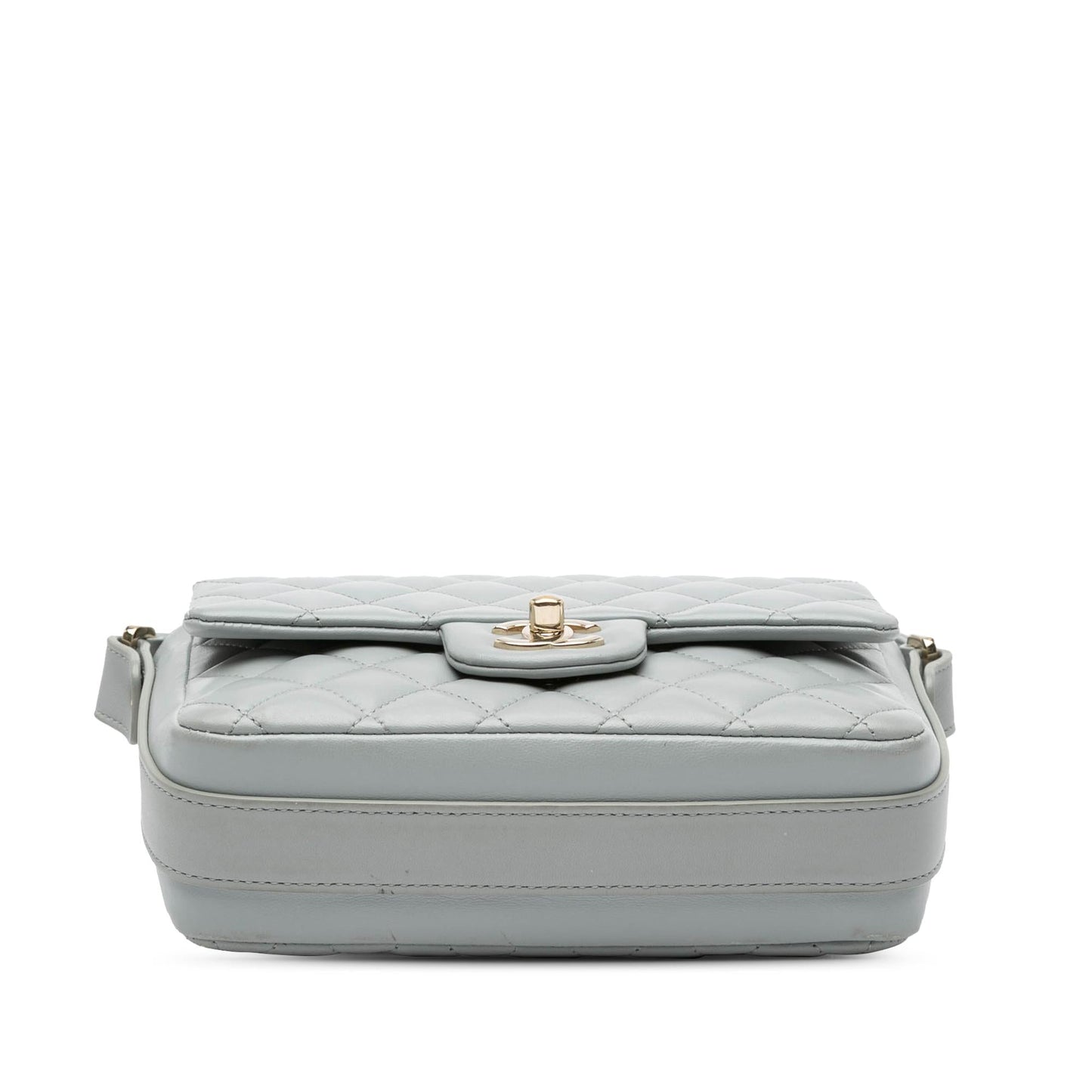 Chanel Quilted Calfskin Bolero de Flap Handbag