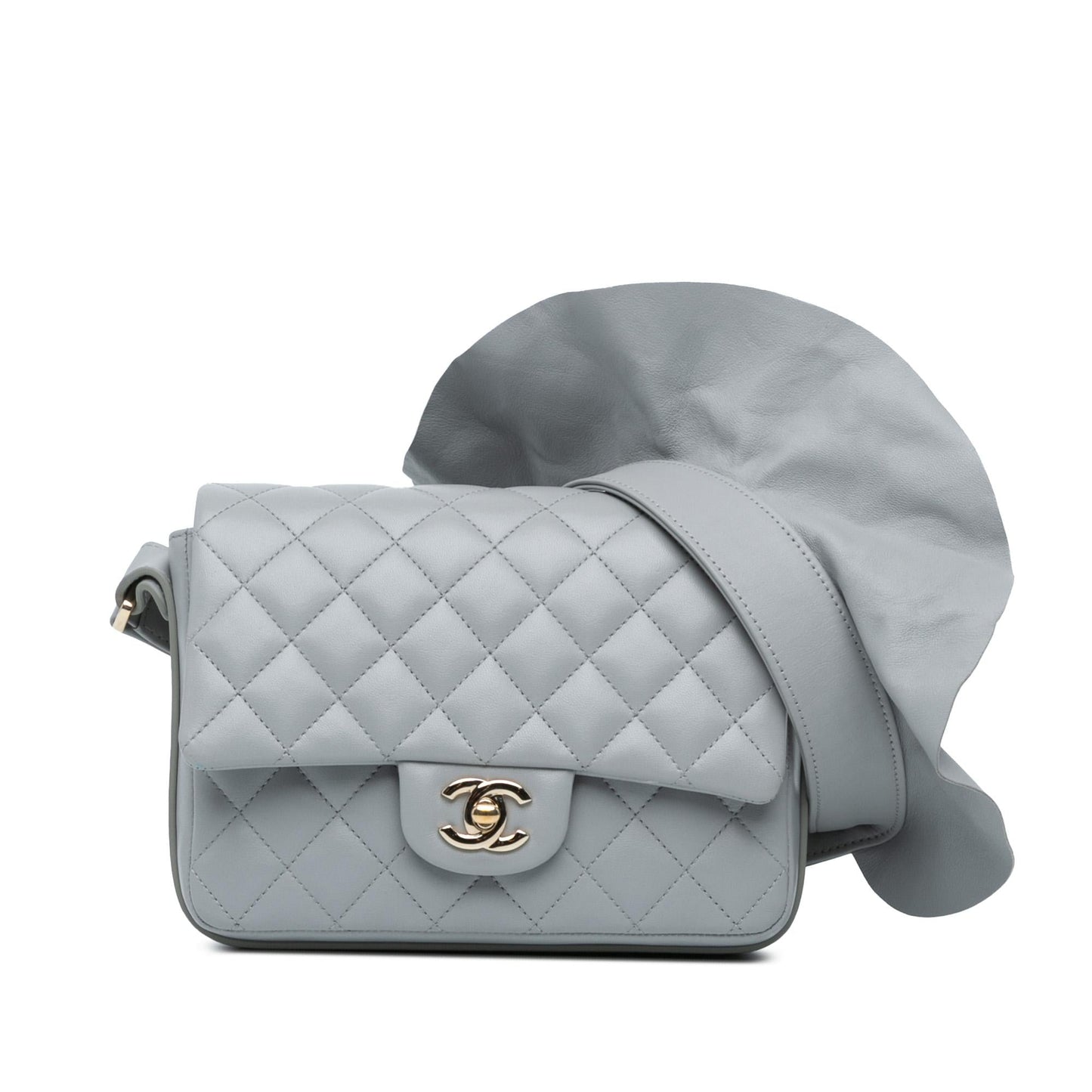 Chanel Quilted Calfskin Bolero de Flap Handbag Chanel Flap