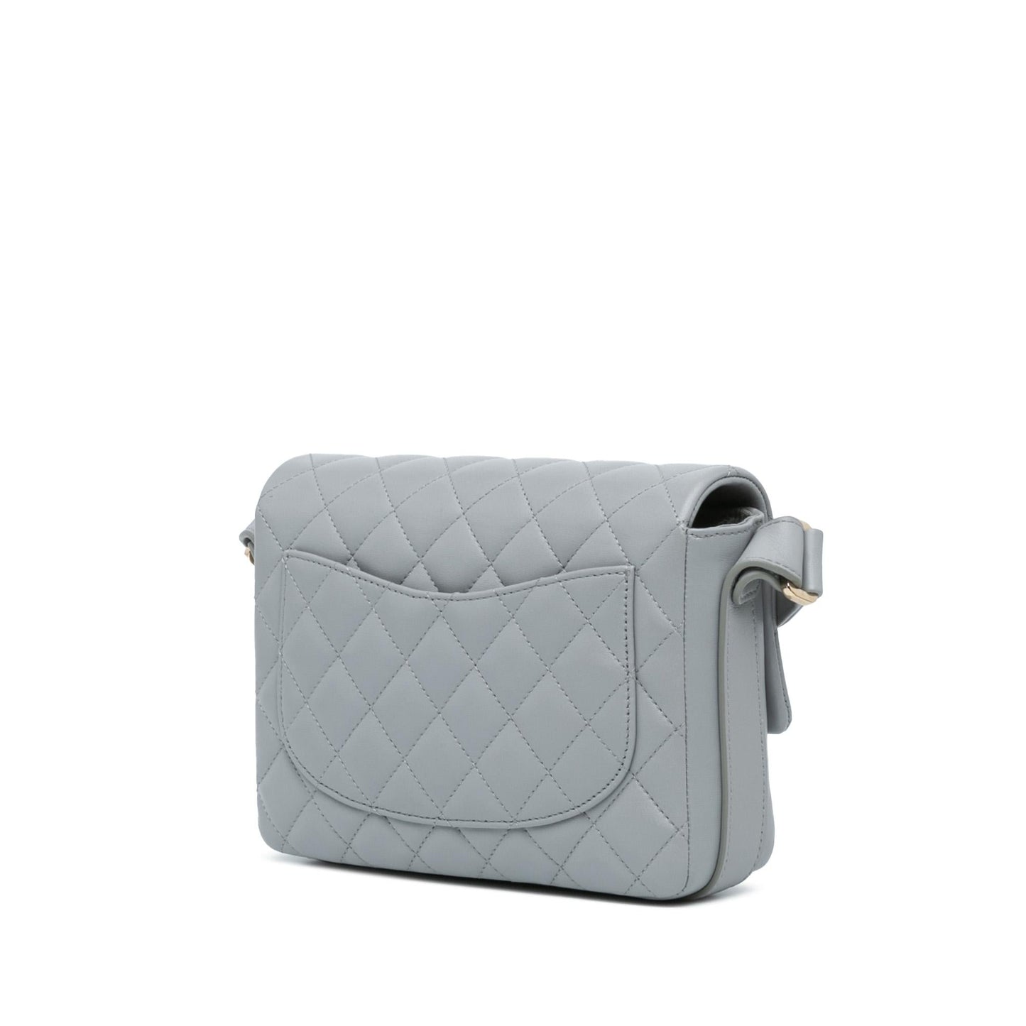 Chanel Quilted Calfskin Bolero de Flap Handbag Chanel Flap