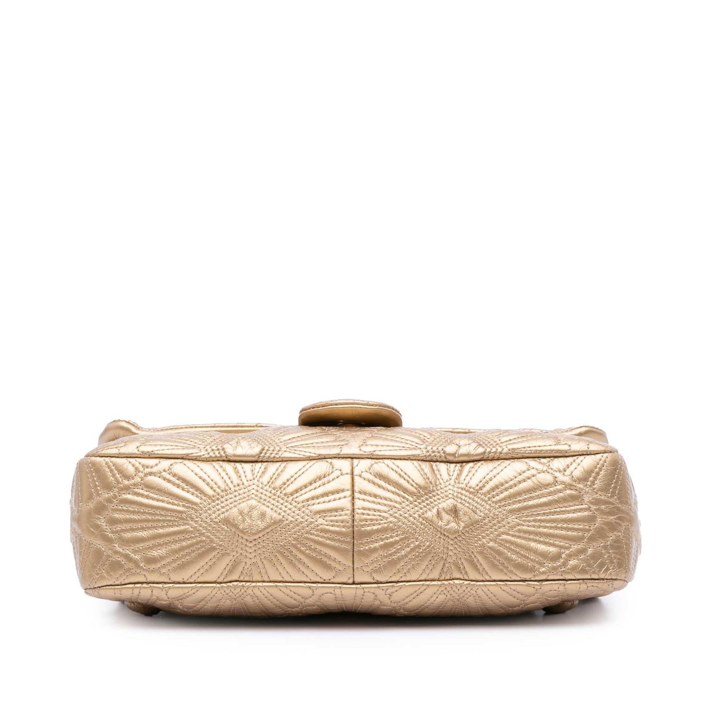 Chanel Quilted Calfskin Ca D'Oro Flap Handbag
