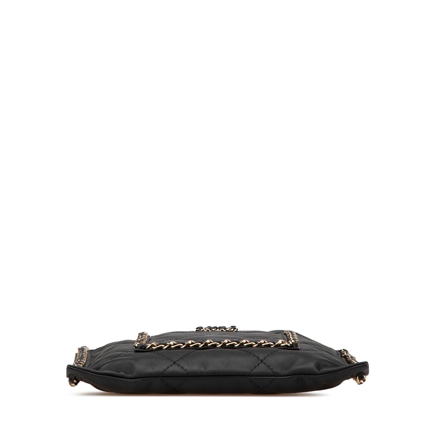 Chanel Quilted Calfskin Flat Shoes Bag 1