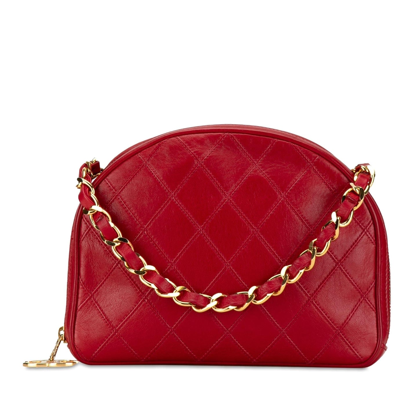 Chanel Quilted Calfskin SHG-SI6CGU Handbag