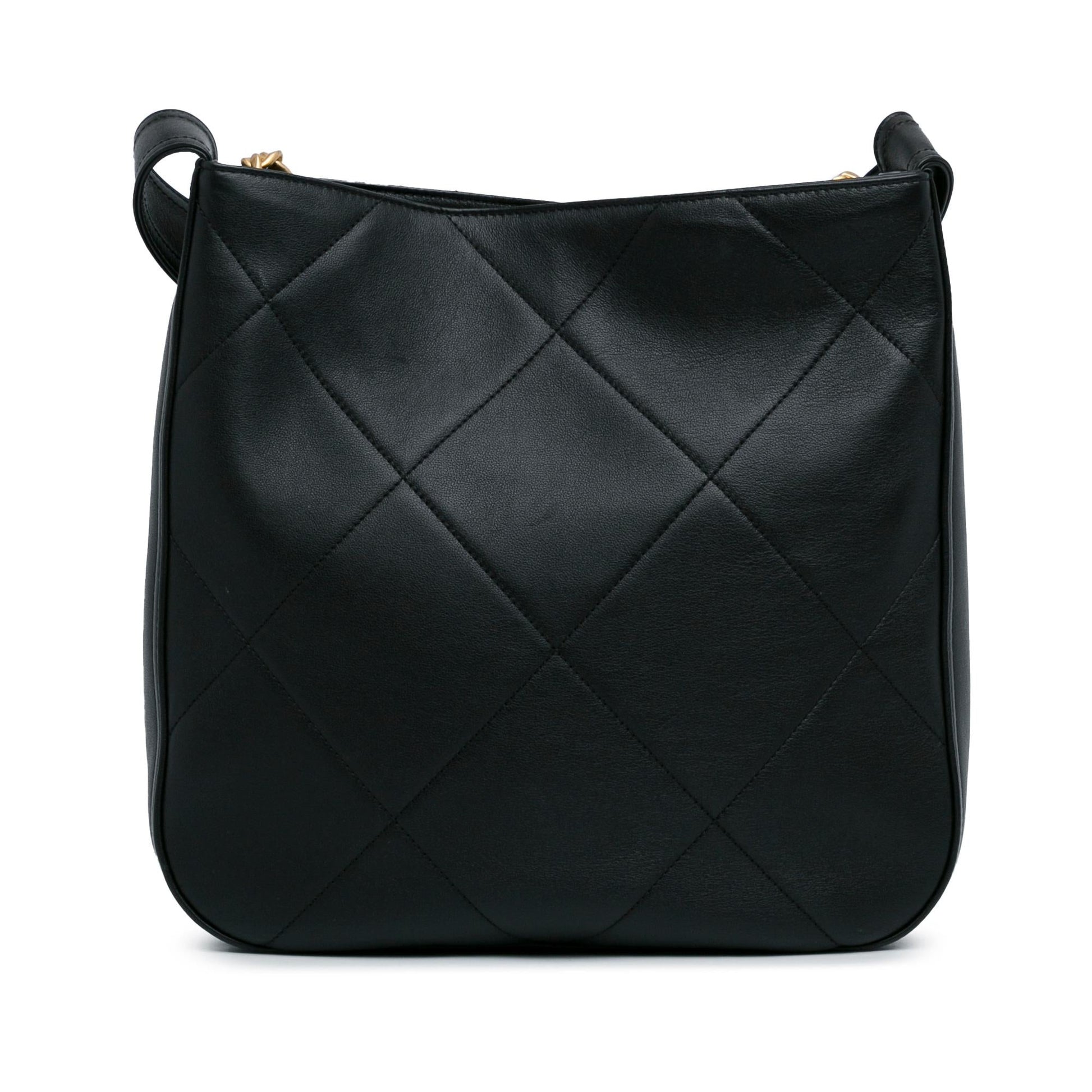 Chanel Quilted Calfskin Easy Mood Hobo SHG-NA7iAJ Shoulder Bag