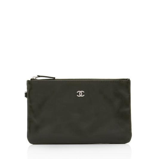 Chanel Quilted Calfskin 22 Pochette SHF-t2desI Small Clutch Bag