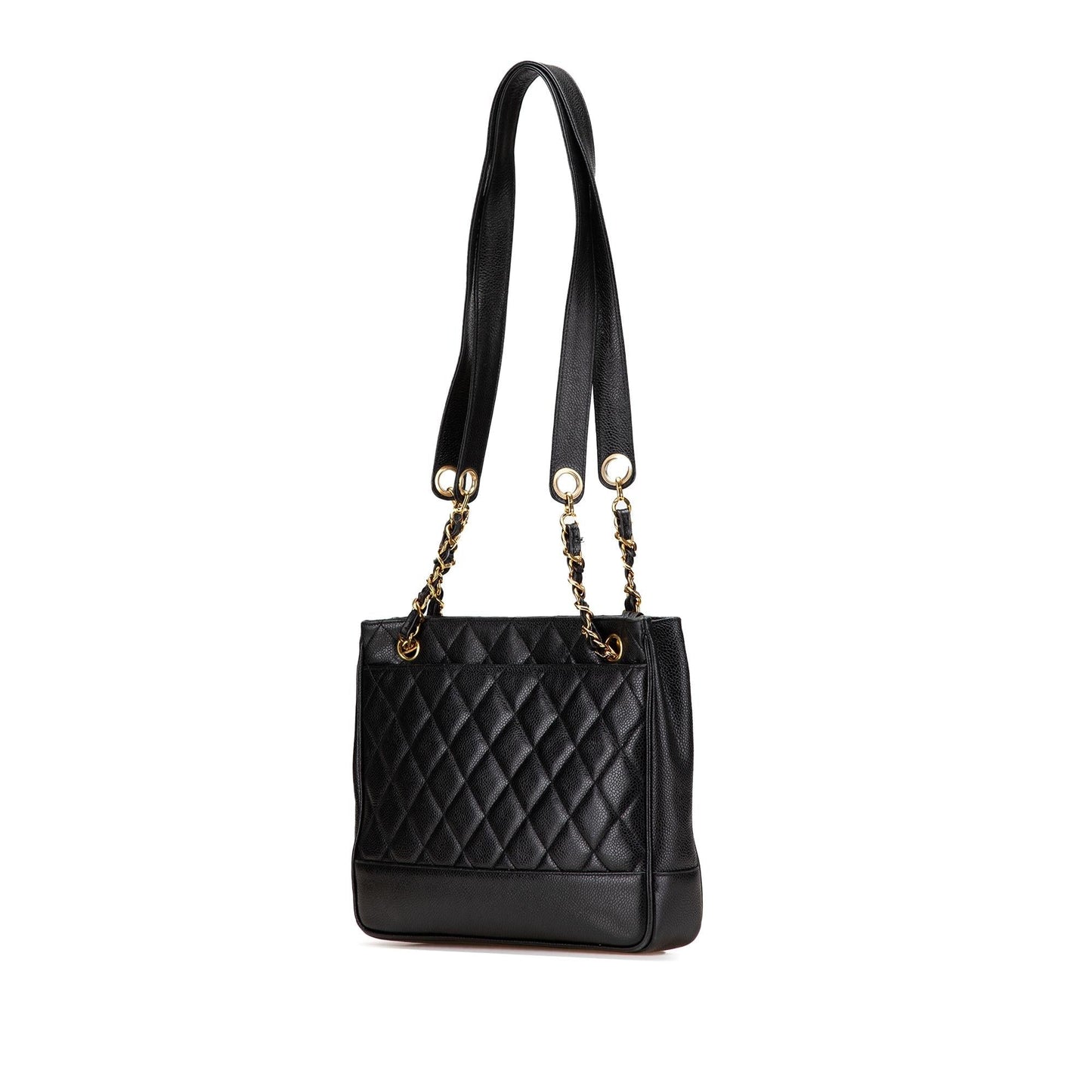 Chanel Quilted Caviar Tote Bag Tote 1