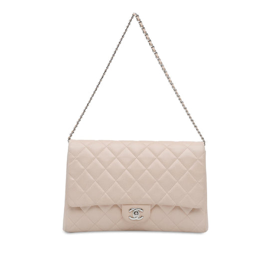 Chanel Quilted Caviar Flap SHG-7v4fjq Clutch Bag