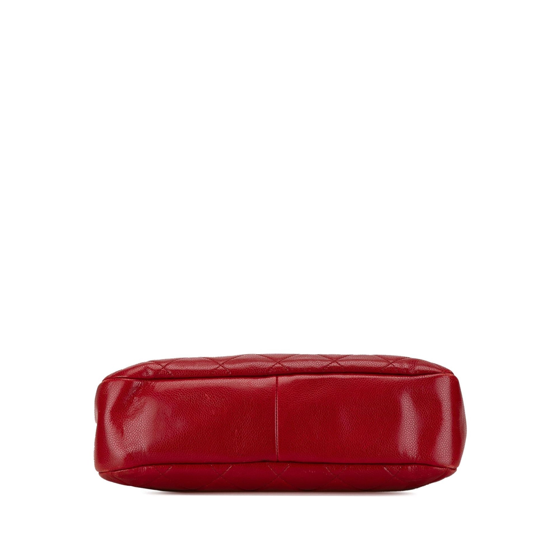 Chanel Quilted Caviar Soft Tote Bag