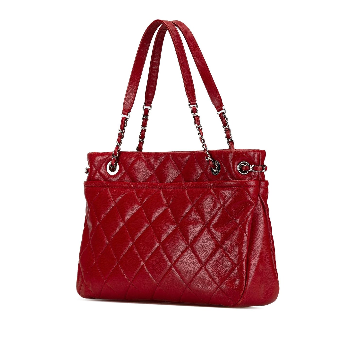 Chanel Quilted Caviar Soft Tote Bag