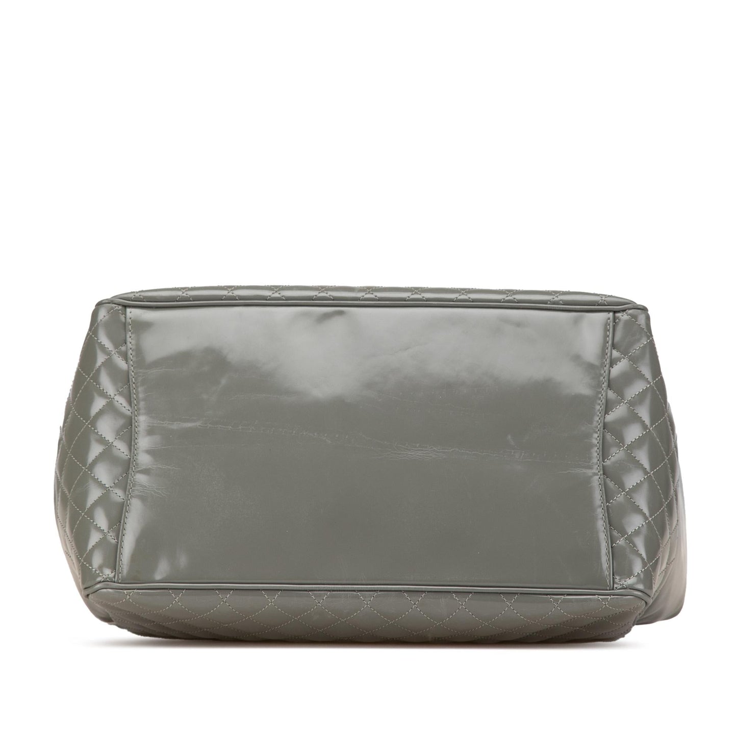 Chanel Quilted Glazed Calfskin Mademoiselle Kelly Flap Lock Handbag