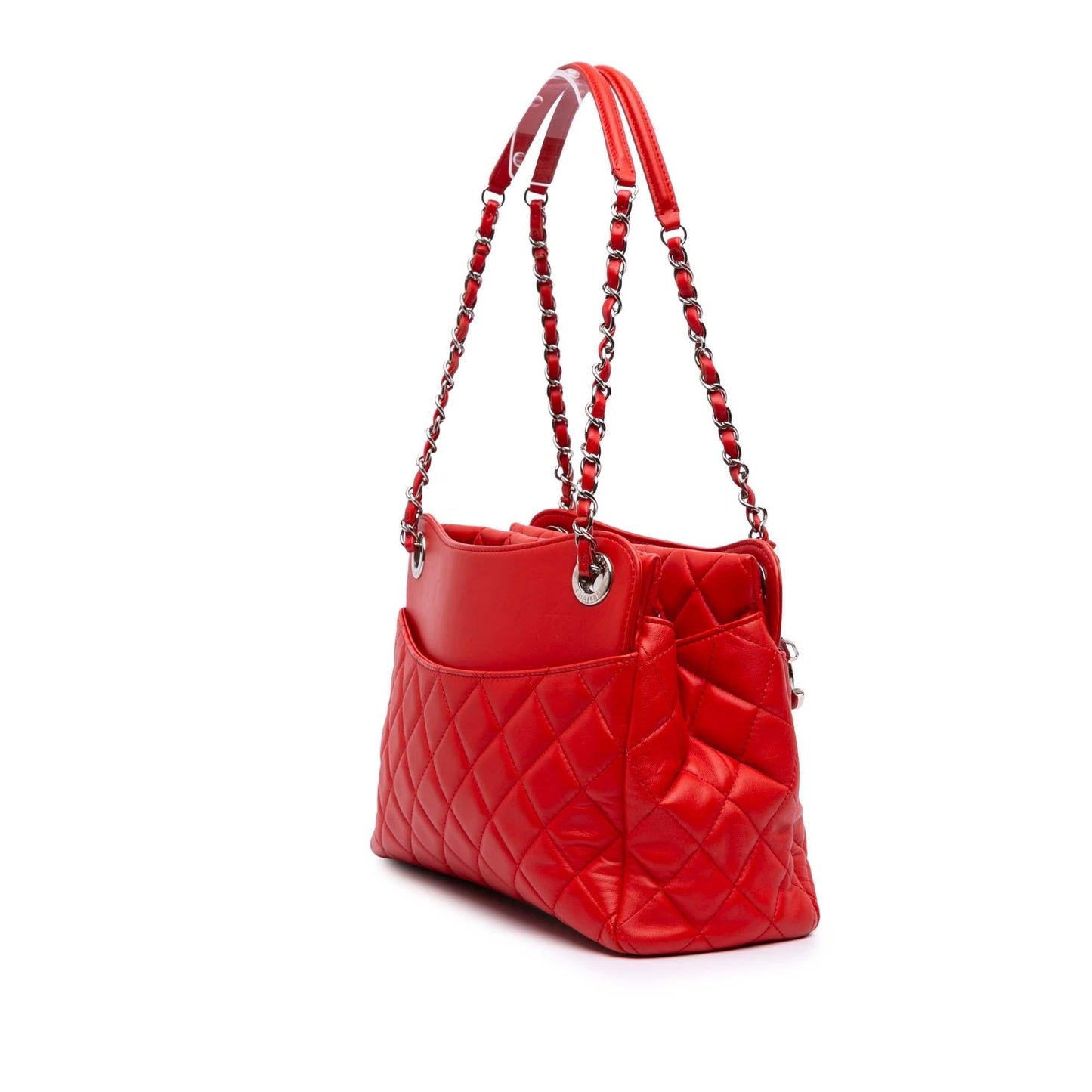 Chanel Quilted Lambskin 7 Tote Bag