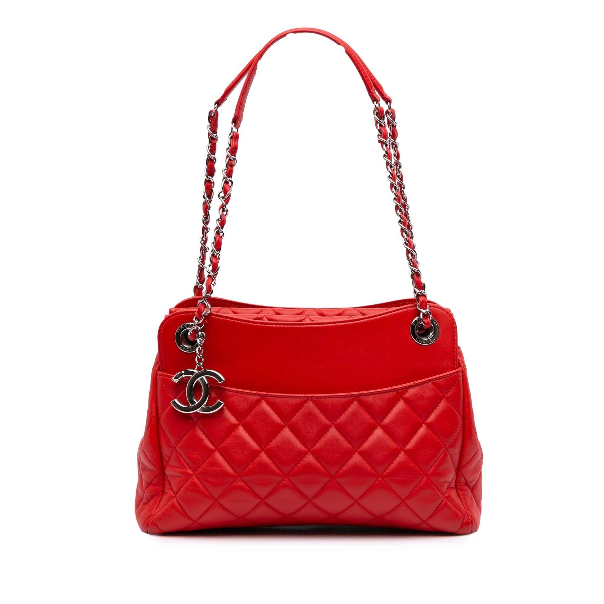 Chanel Quilted Lambskin 7 Tote Bag Tote 1