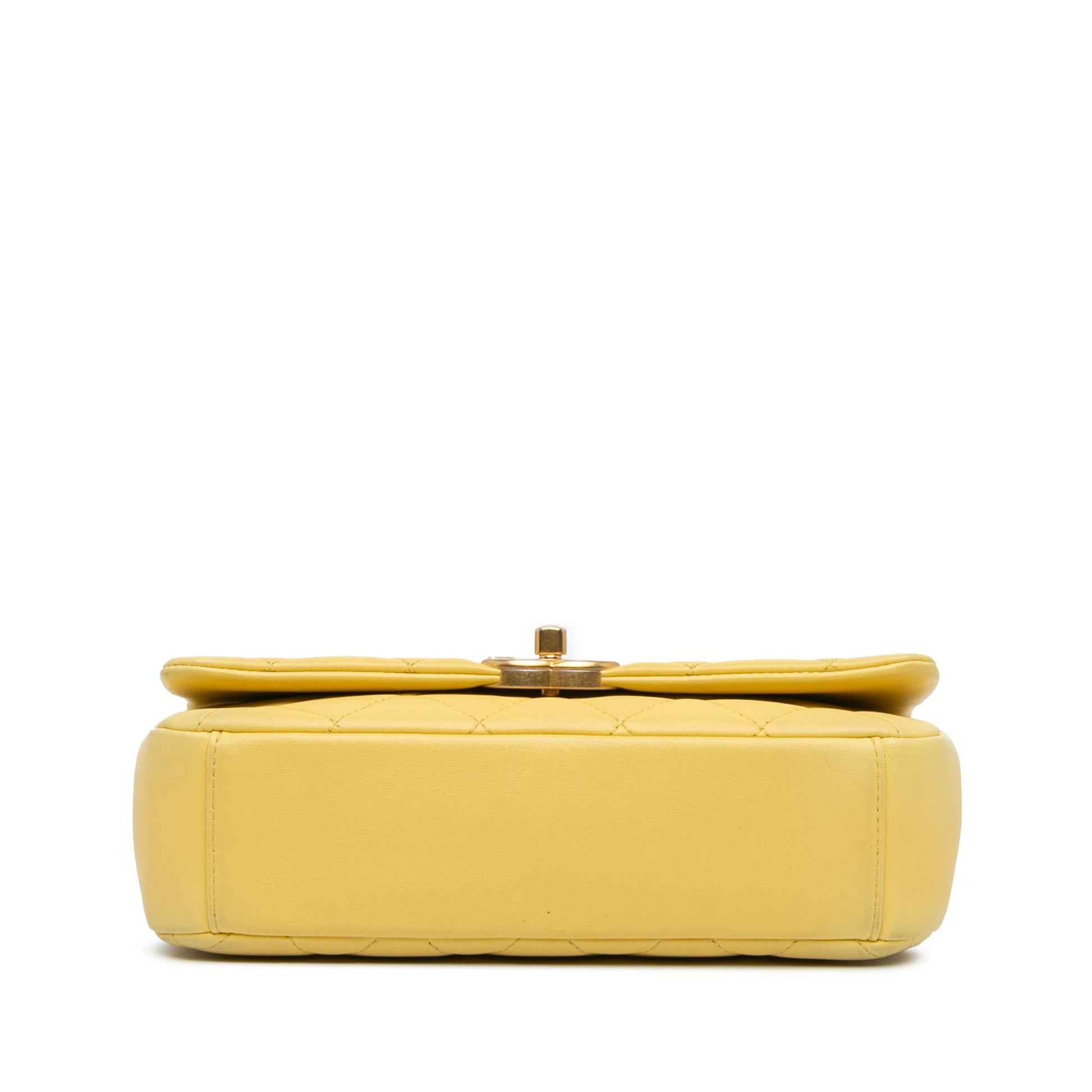 Chanel Quilted Lambskin Is More Flap Handbag
