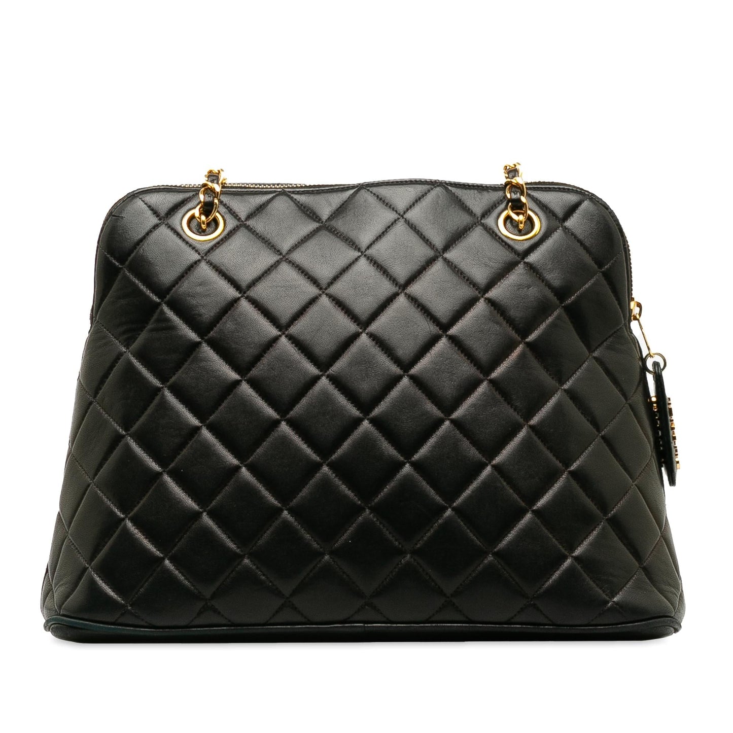 Chanel Quilted Lambskin Dome SHG-BDgoe5 Shoulder Bag