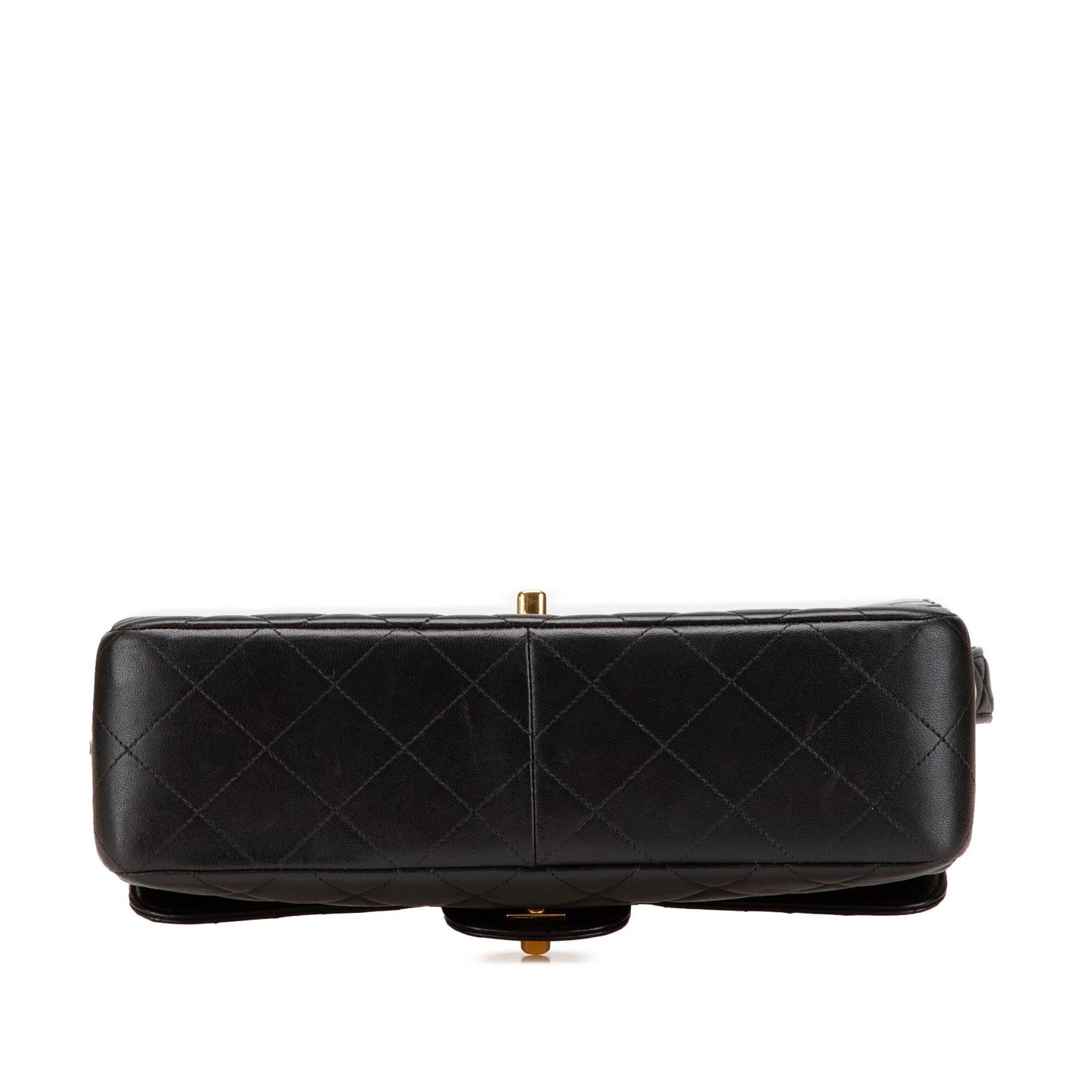 Chanel Quilted Lambskin Double Sided Flap Handbag Flap 2