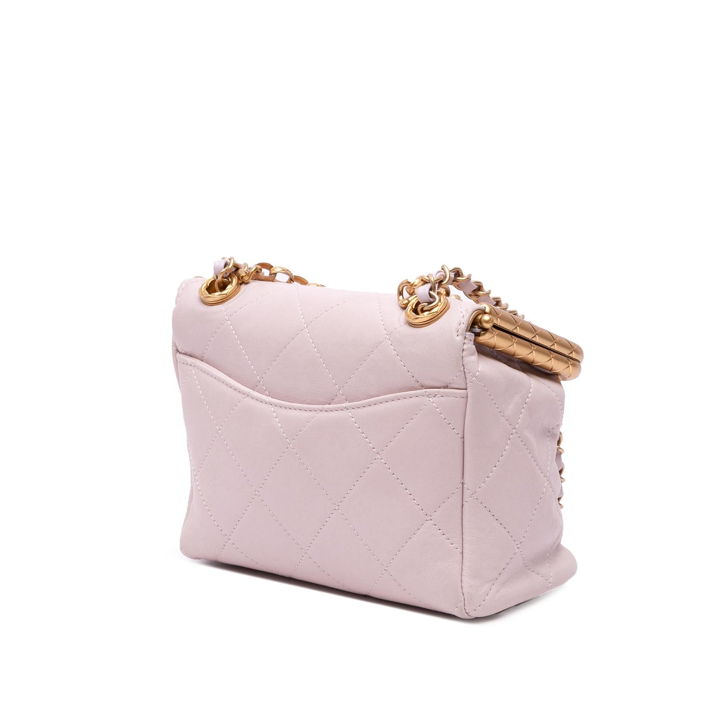 Chanel Quilted Lambskin My Crush Vanity Handbag