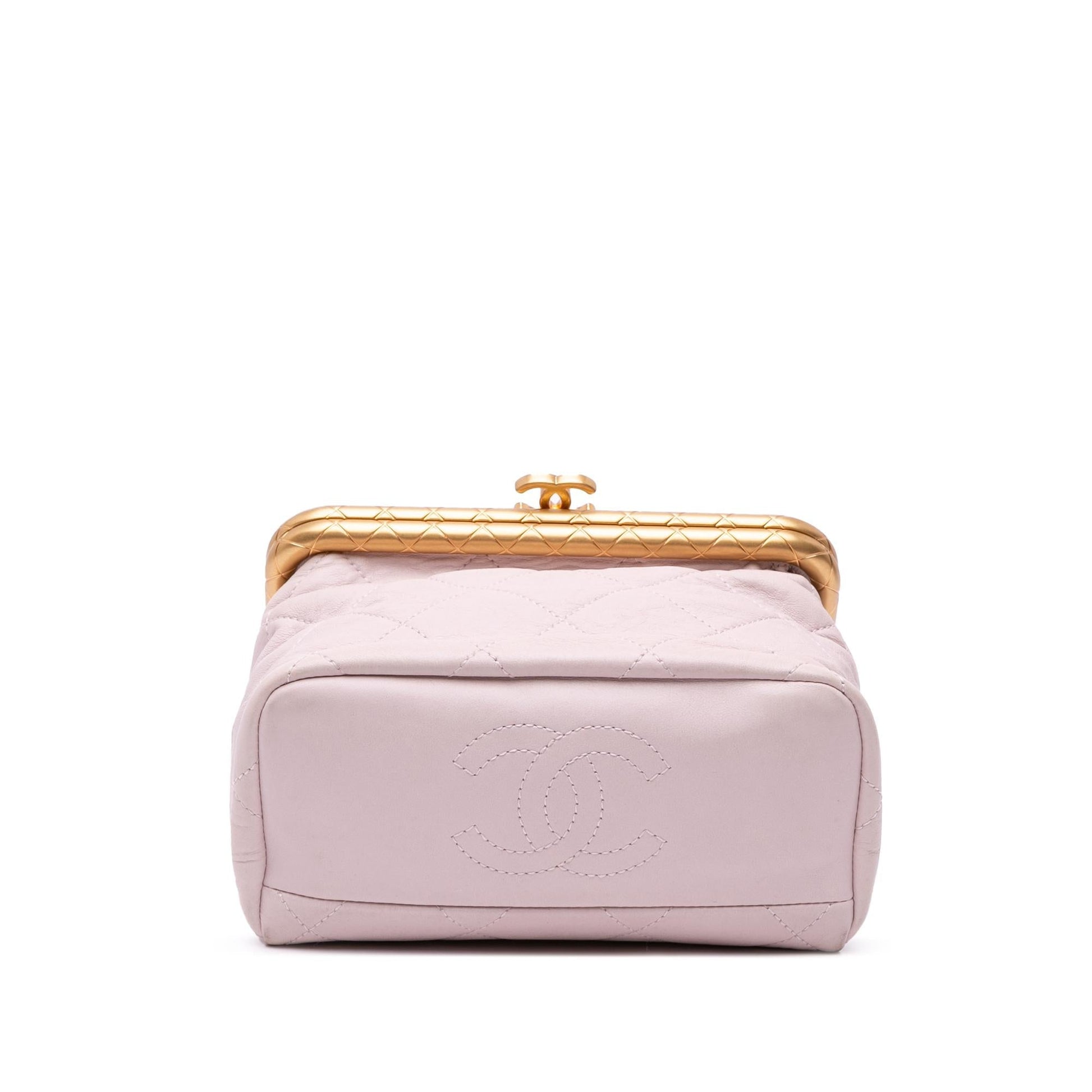 Chanel Quilted Lambskin My Crush Vanity Handbag Bag 2