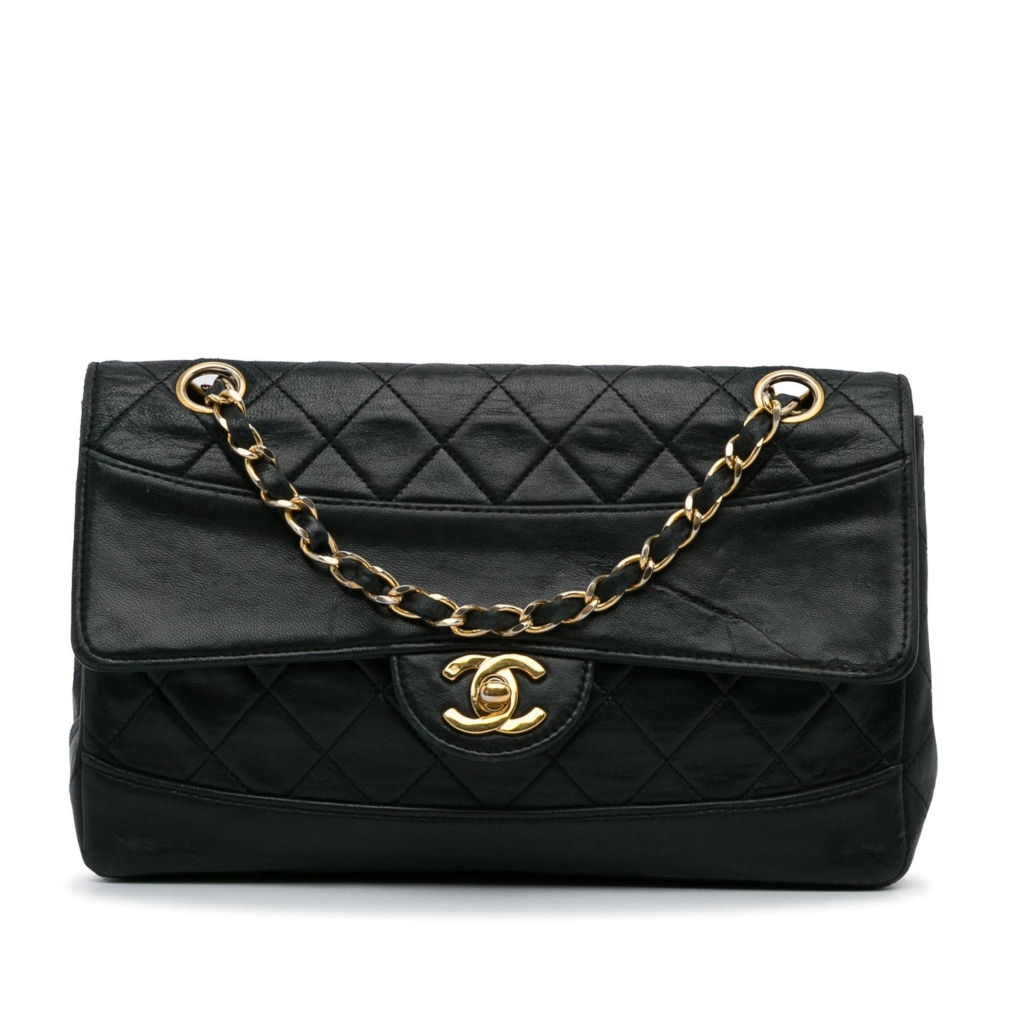 Chanel Quilted Lambskin Shoulder Bag Bag 1